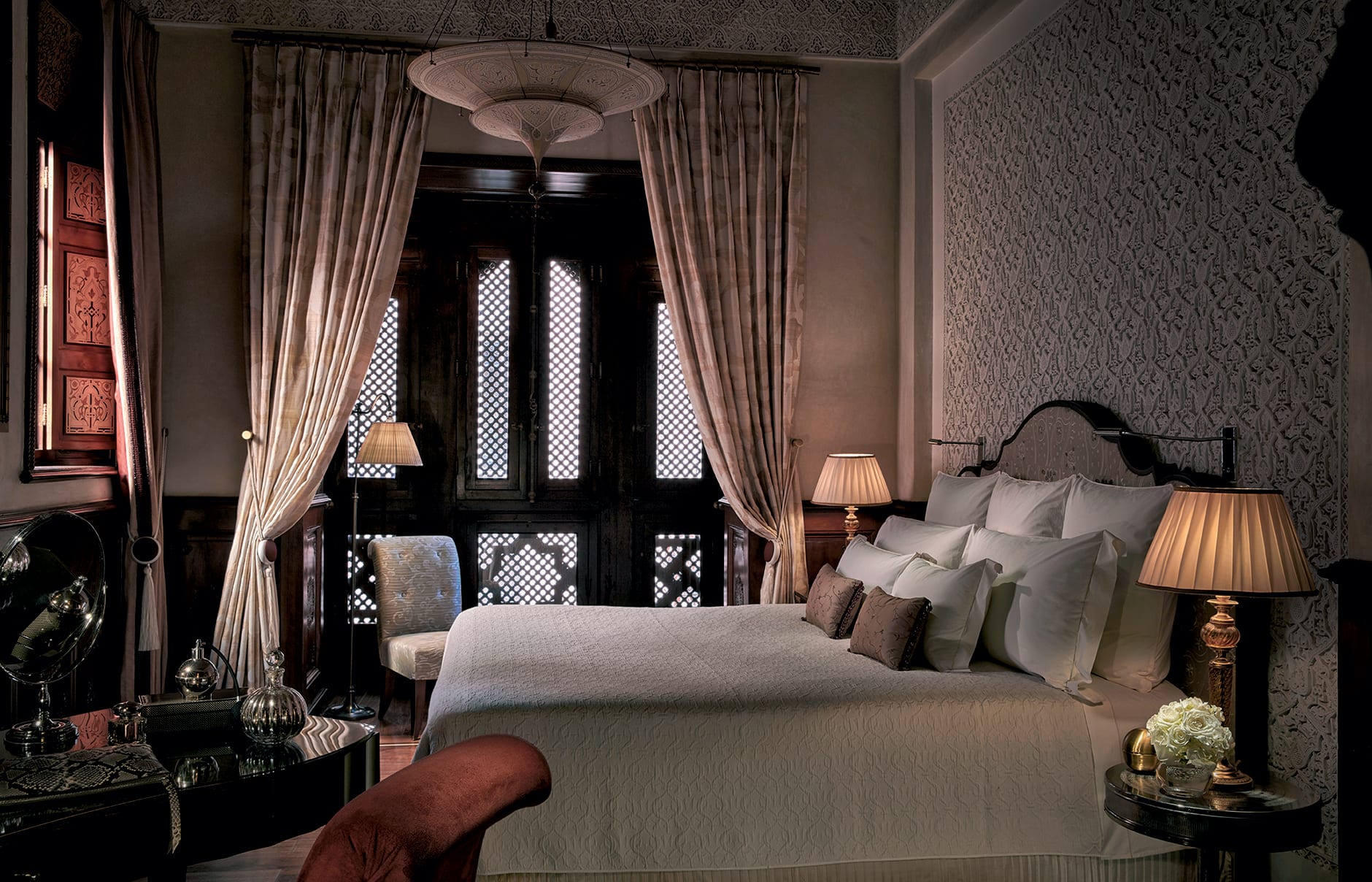 Royal Mansour, Marrakech, Morocco. Luxury Hotel Review by TravelPlusStyle. Photo © Royal Mansour