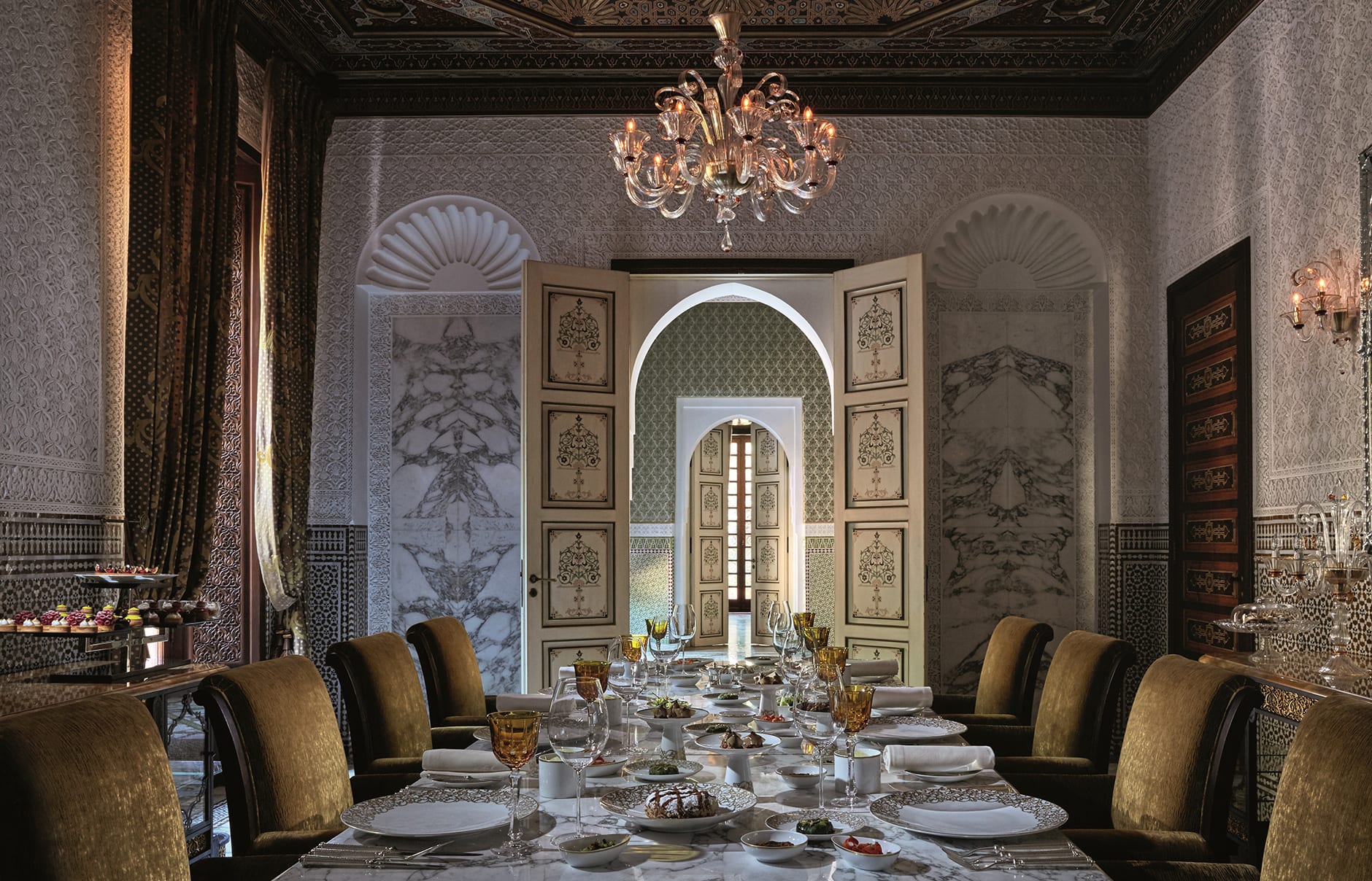 Royal Mansour, Marrakech, Morocco. Luxury Hotel Review by TravelPlusStyle. Photo © Royal Mansour