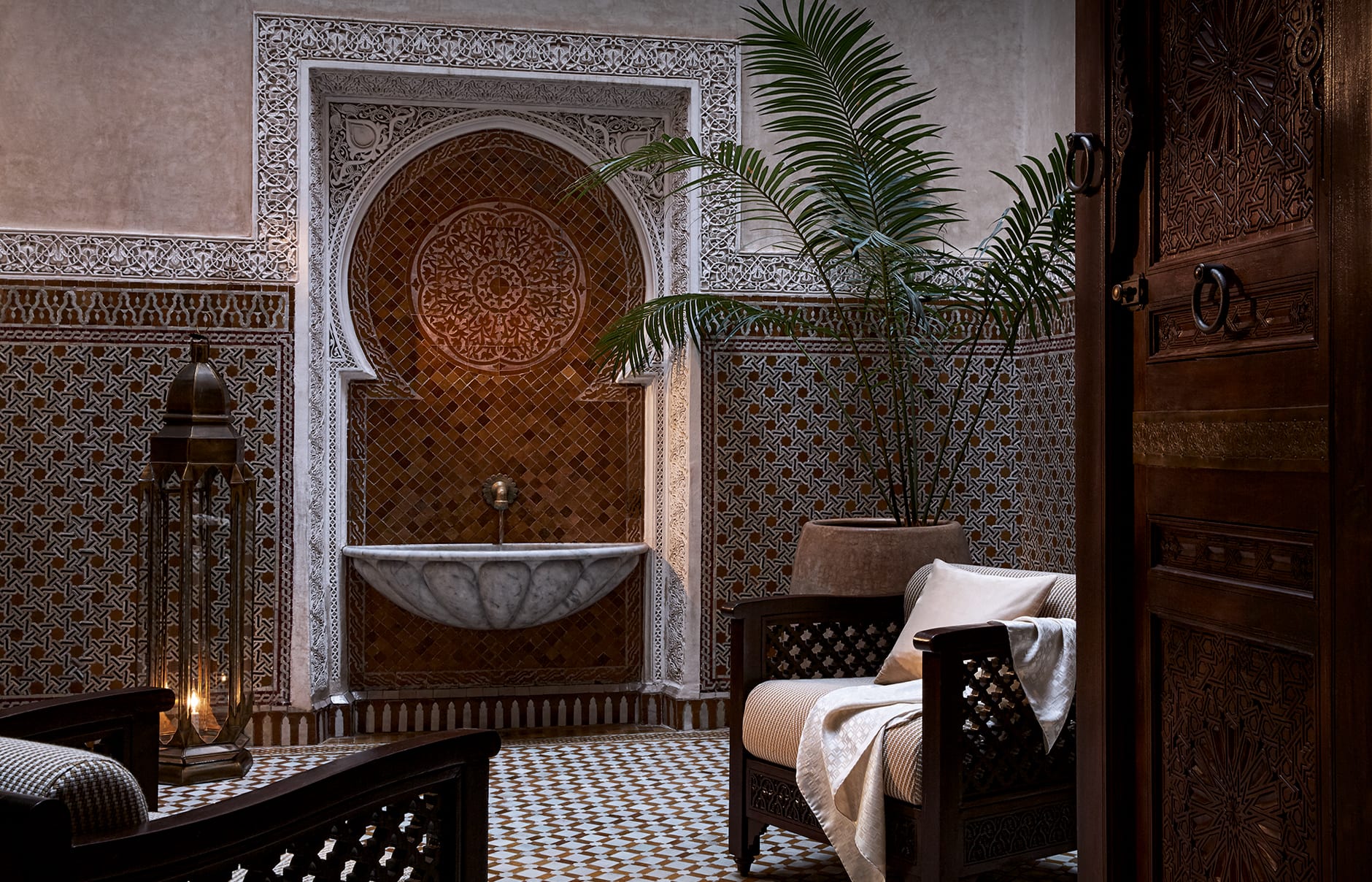 Royal Mansour, Marrakech, Morocco. Luxury Hotel Review by TravelPlusStyle. Photo © Royal Mansour