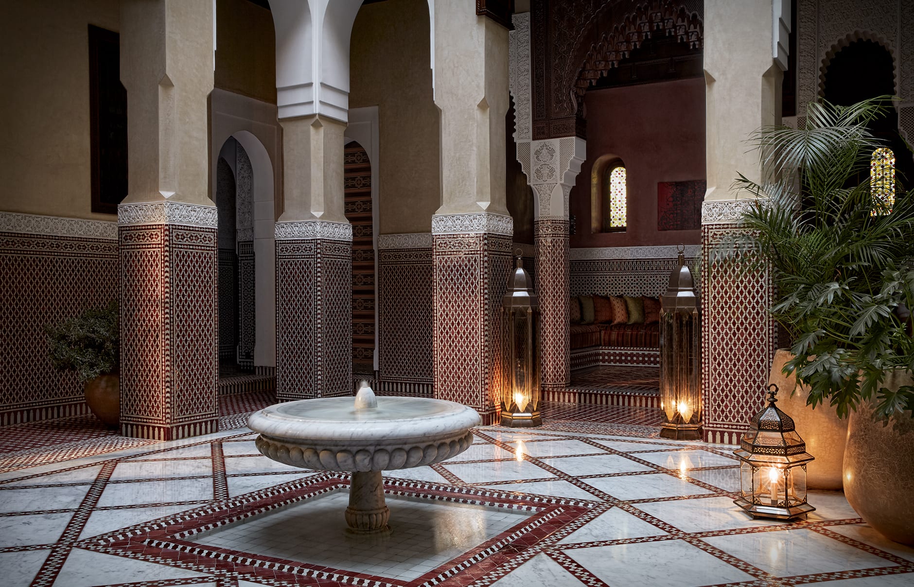 Royal Mansour, Marrakech, Morocco. Luxury Hotel Review by TravelPlusStyle. Photo © Royal Mansour