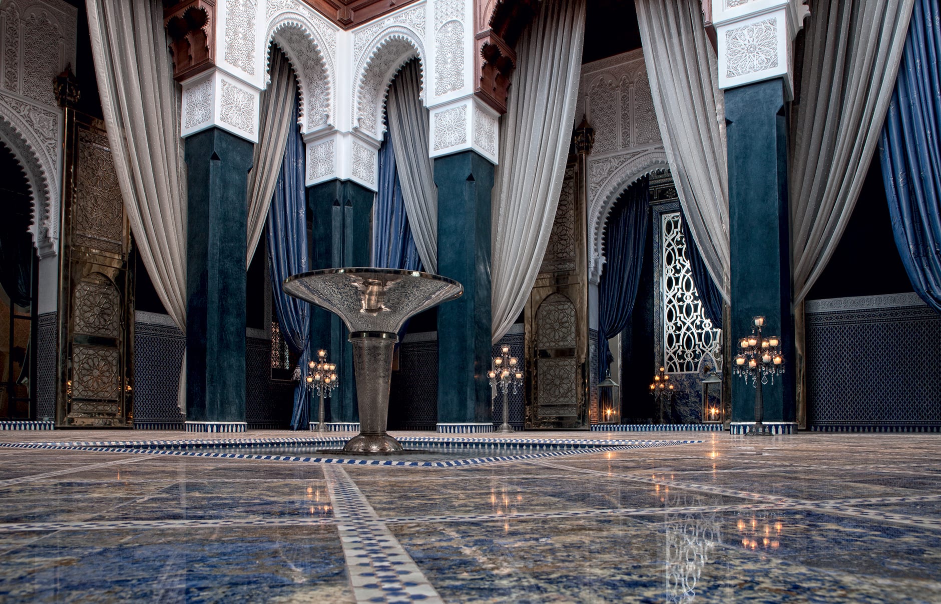 Royal Mansour, Marrakech, Morocco. Luxury Hotel Review by TravelPlusStyle. Photo © Royal Mansour