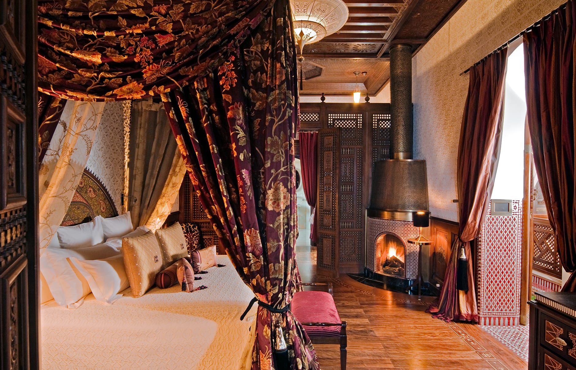 Royal Mansour, Marrakech, Morocco. Luxury Hotel Review by TravelPlusStyle. Photo © Royal Mansour