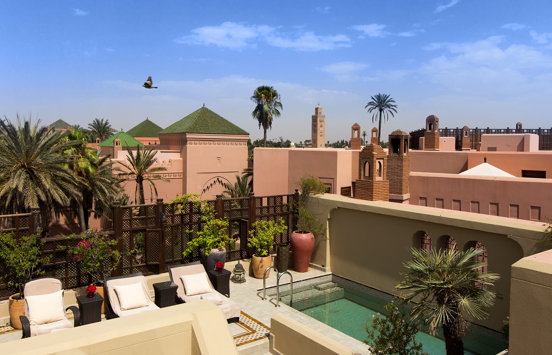 Royal Mansour, Marrakech, Morocco. Luxury Hotel Review by TravelPlusStyle. Photo © Royal Mansour