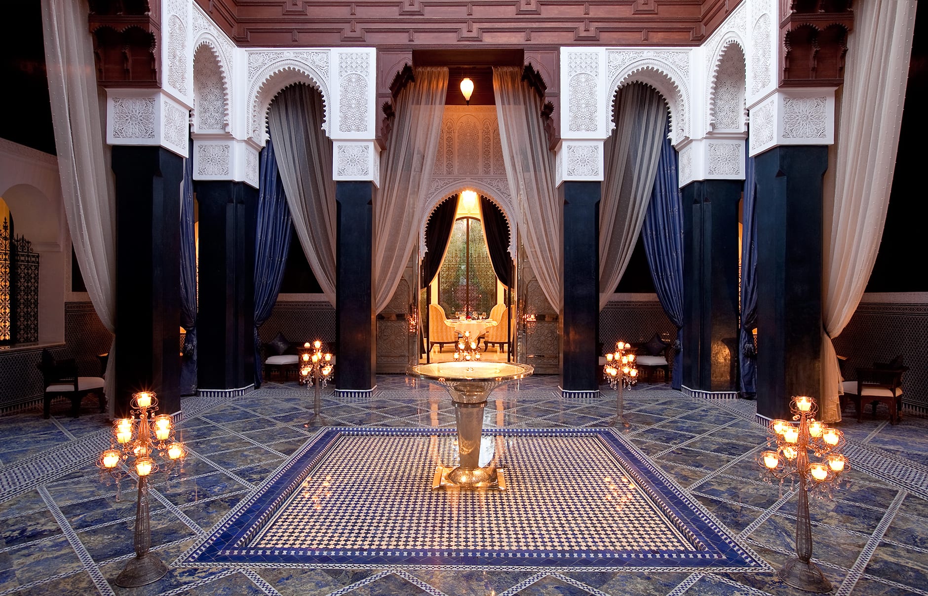 Royal Mansour, Marrakech, Morocco. Luxury Hotel Review by TravelPlusStyle. Photo © Royal Mansour