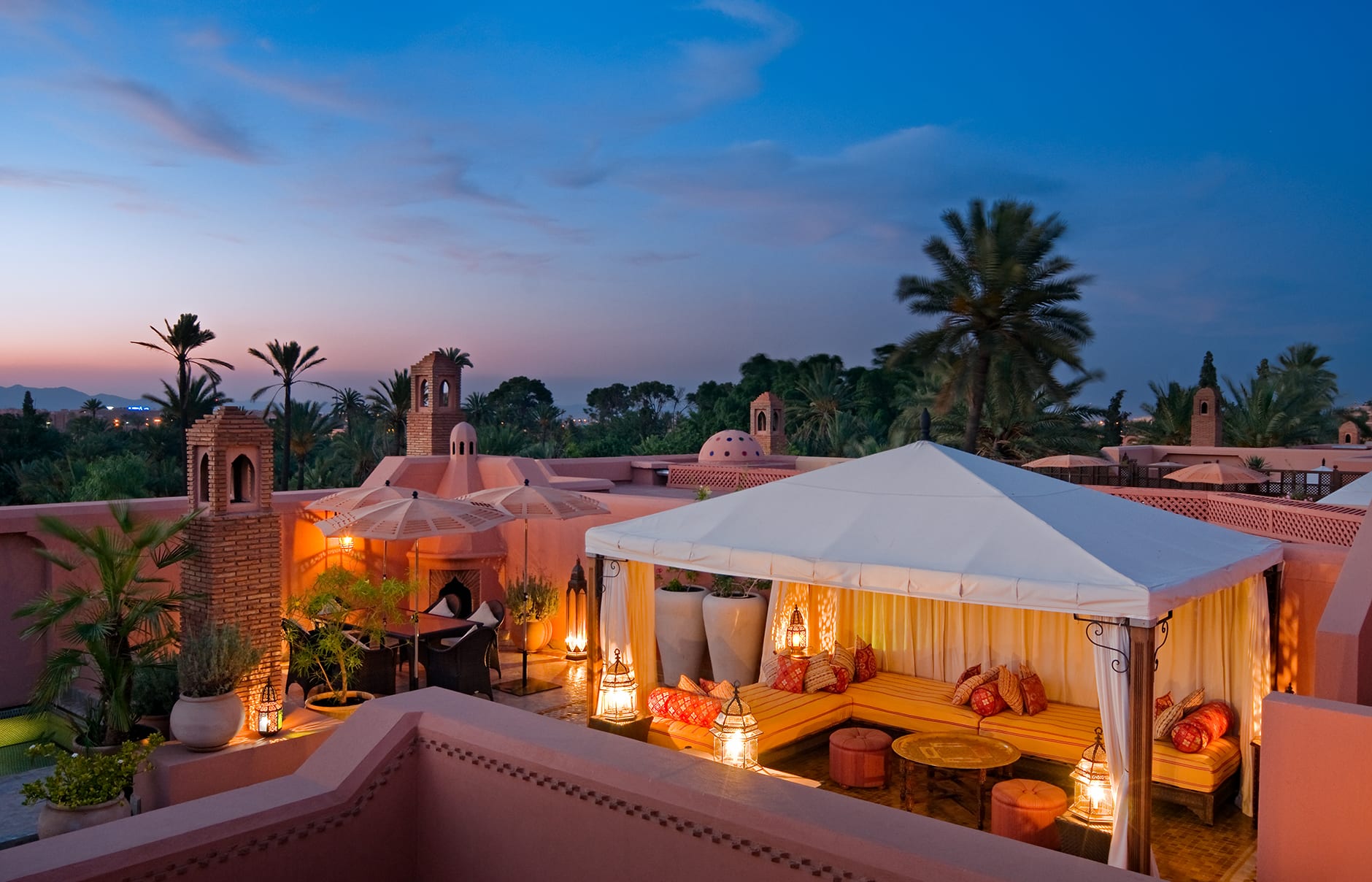 Royal Mansour, Marrakech, Morocco. Luxury Hotel Review by TravelPlusStyle. Photo © Royal Mansour