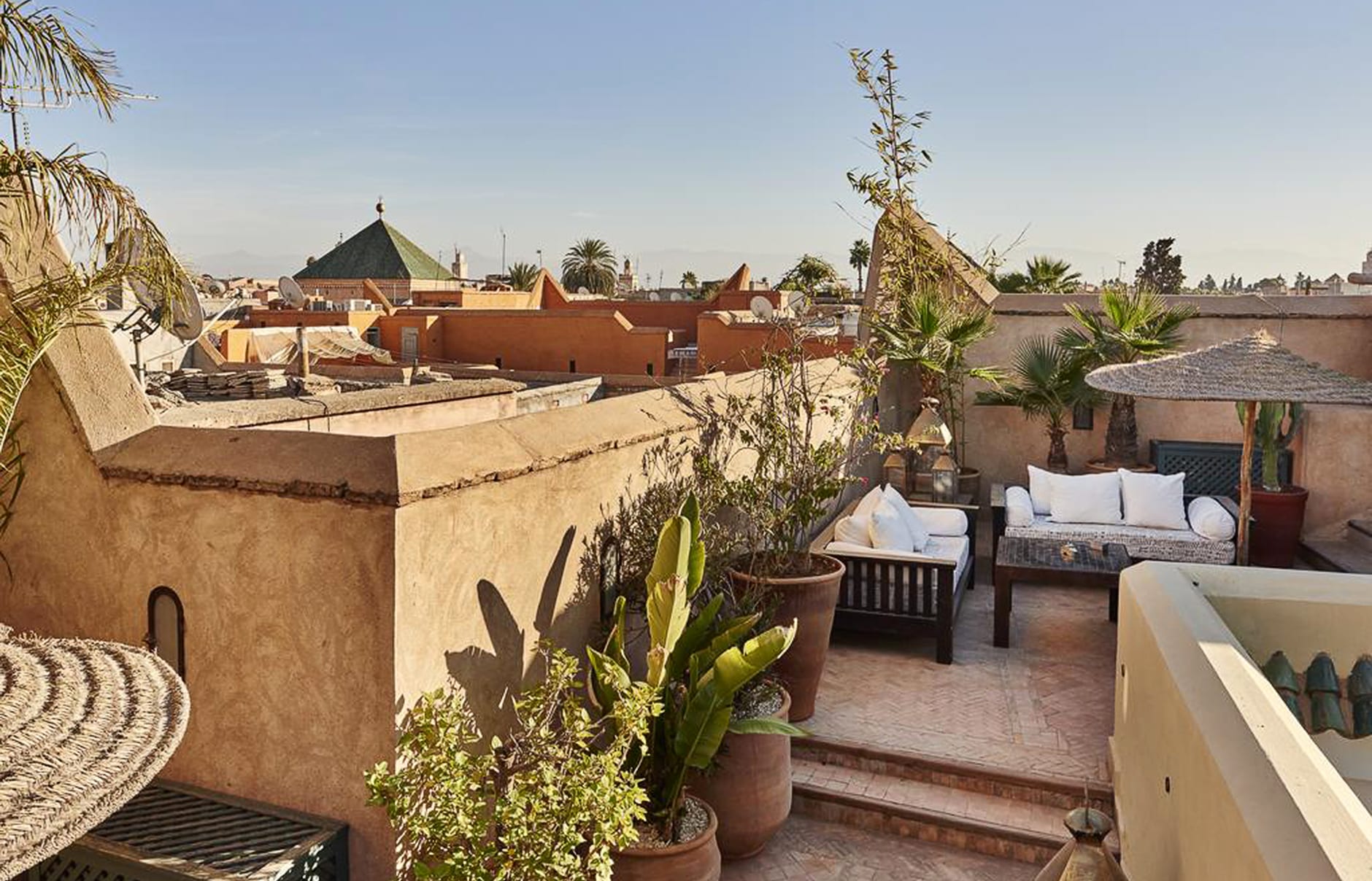 Ryad Dyor, Marrakech, Morocco. Hotel Review by TravelPlusStyle. Photo © Ryad Dyor