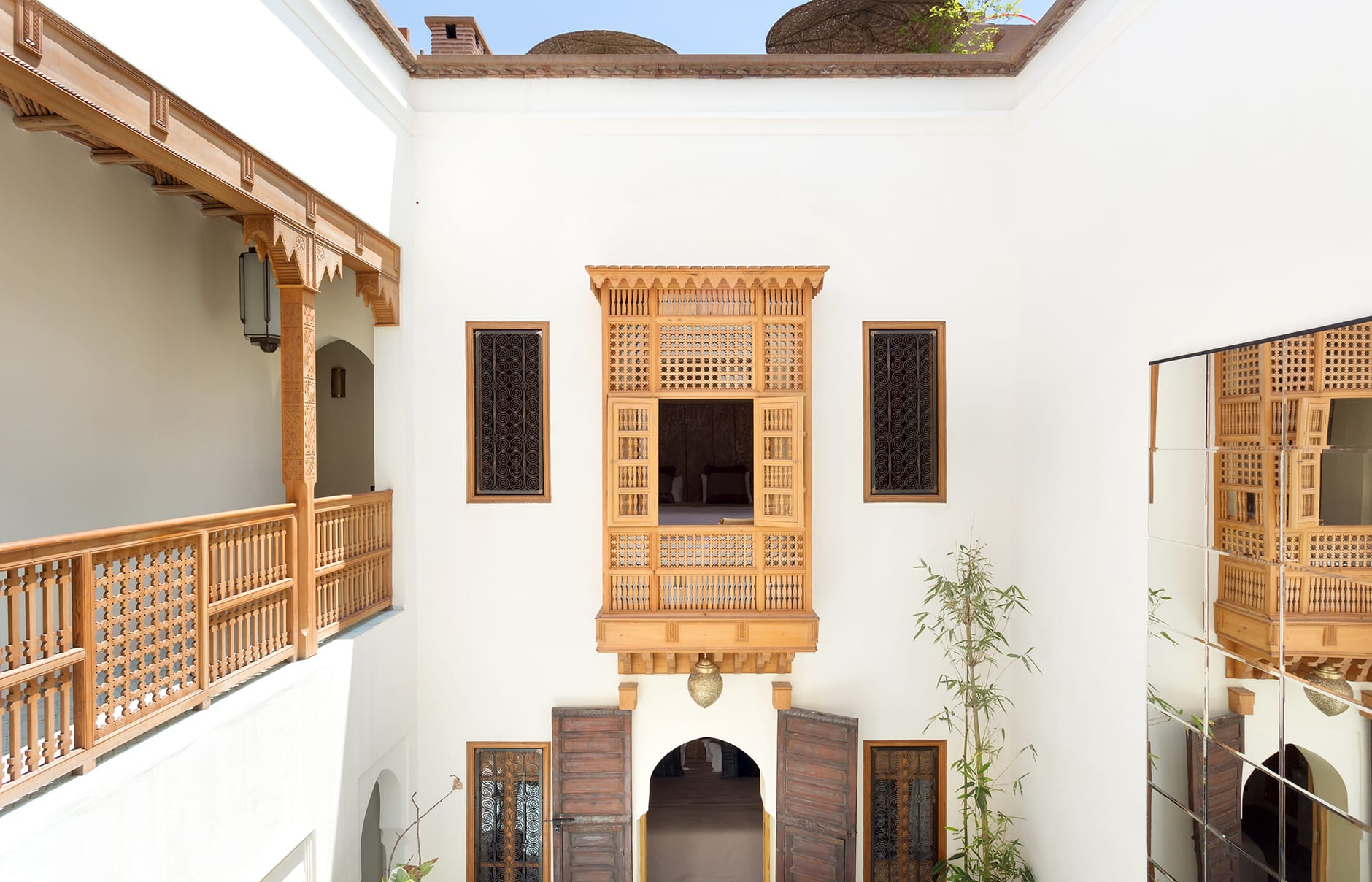 Ryad Dyor, Marrakech, Morocco. Hotel Review by TravelPlusStyle. Photo © Ryad Dyor