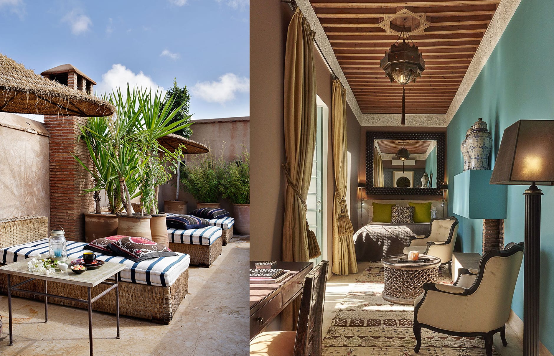 Ryad Dyor, Marrakech, Morocco. Hotel Review by TravelPlusStyle. Photo © Ryad Dyor