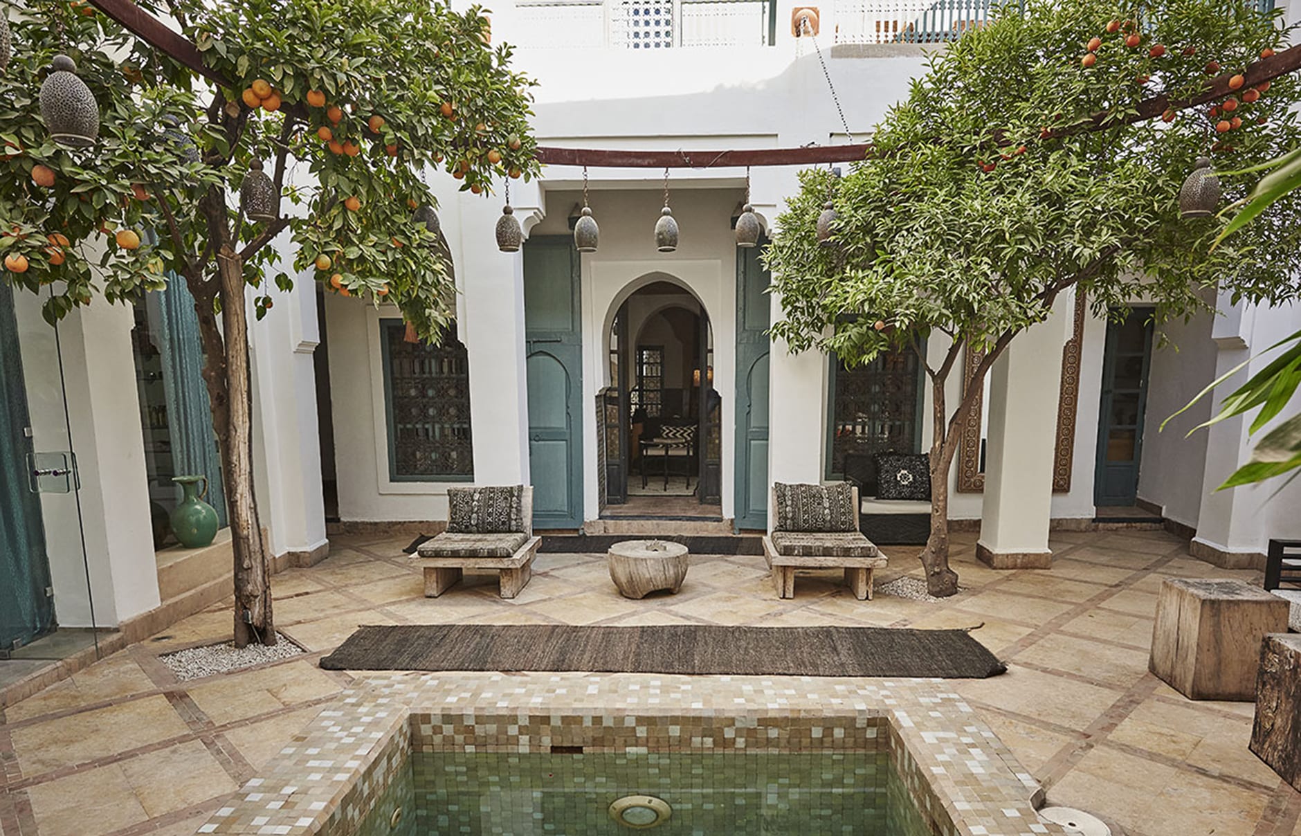 Ryad Dyor, Marrakech, Morocco. Hotel Review by TravelPlusStyle. Photo © Ryad Dyor