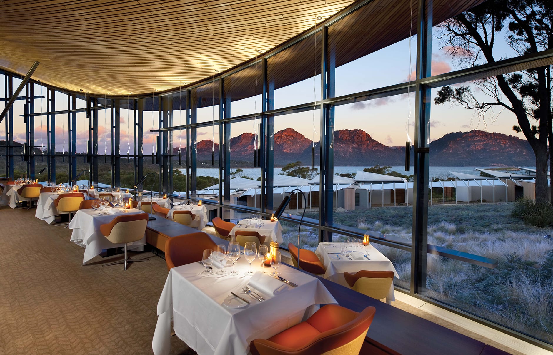 Saffire Freycinet, Tasmania, Australia. Hotel Review by TravelPlusStyle. Photo © Saffire Freycinet