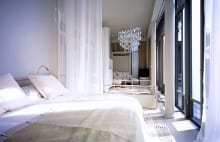 Presidential Pool Villa bedroom. SALA Phuket Resort and Spa