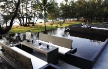 Rooftop dining. SALA Phuket Resort and Spa