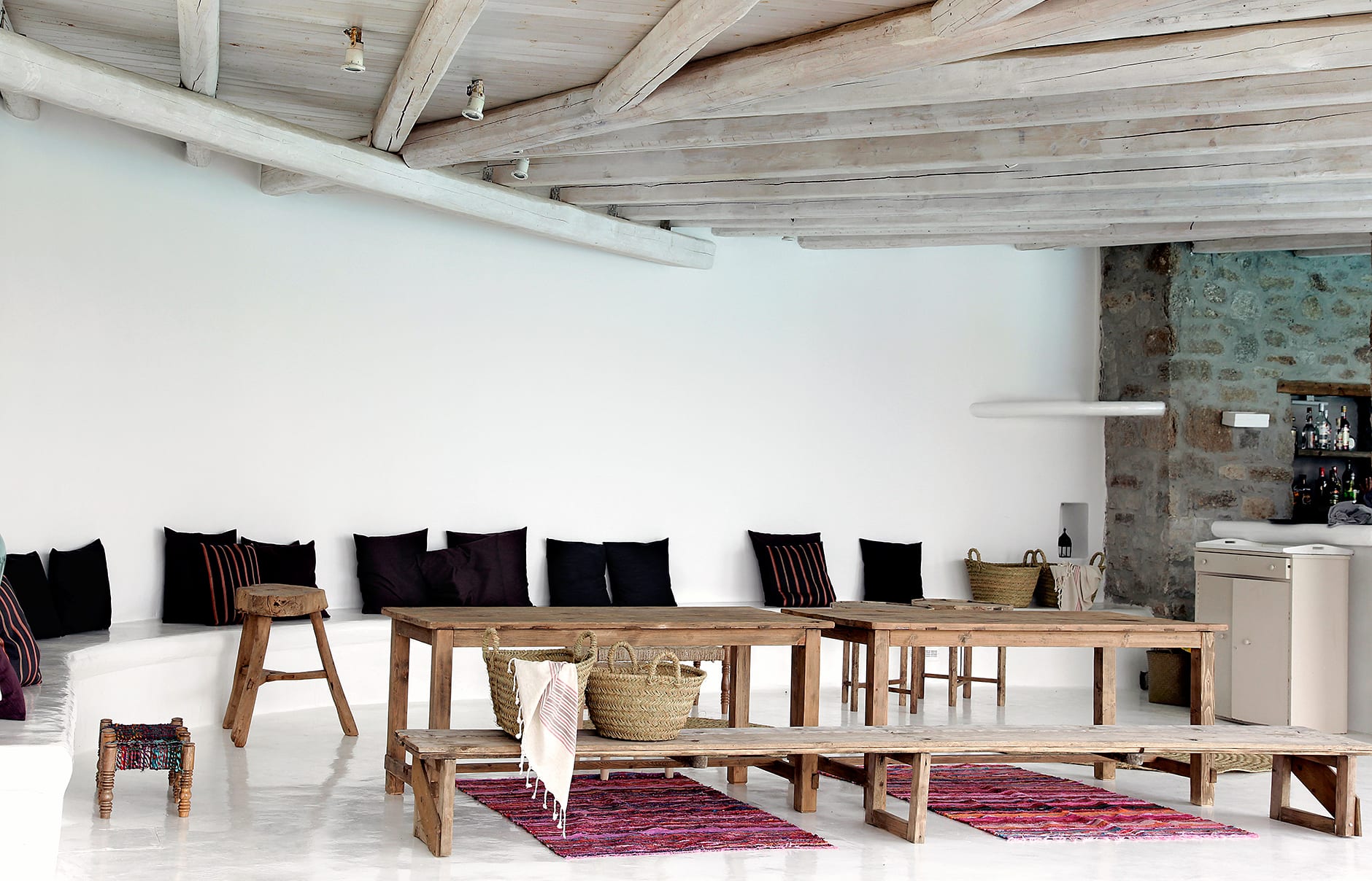 San Giorgio Mykonos Luxury Hotels Travelplusstyle San Giorgio Mykonos A Design Hotels Project Greece