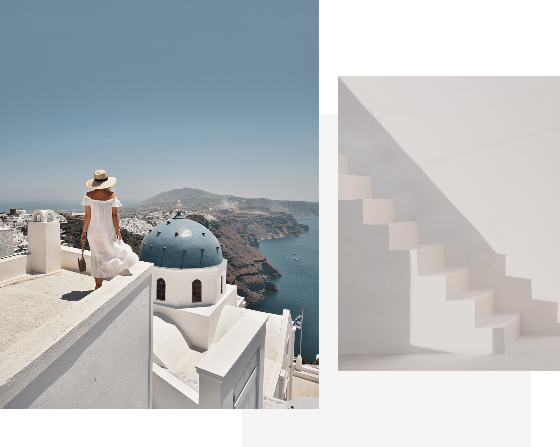 Staying at Vora Villas Santorini • Photo © TravelPlusStyle.com