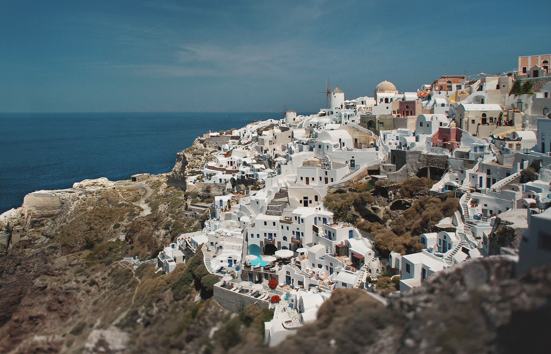 Oia, Santorini, Greece • Photo © TravelPlusStyle.com