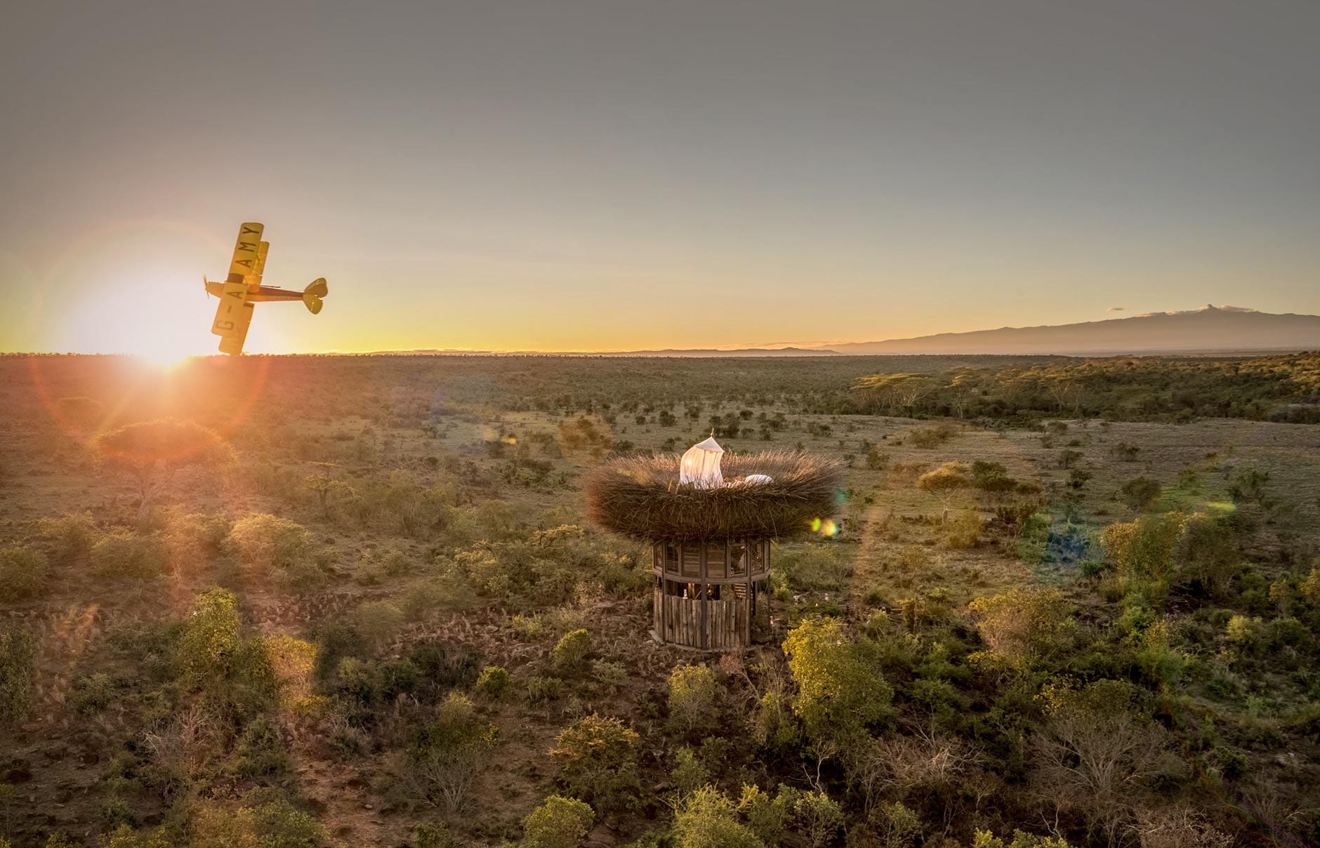 Segera Retreat, Kenya- The NAY PALAD Bird Nest. TravelPlusStyle.com