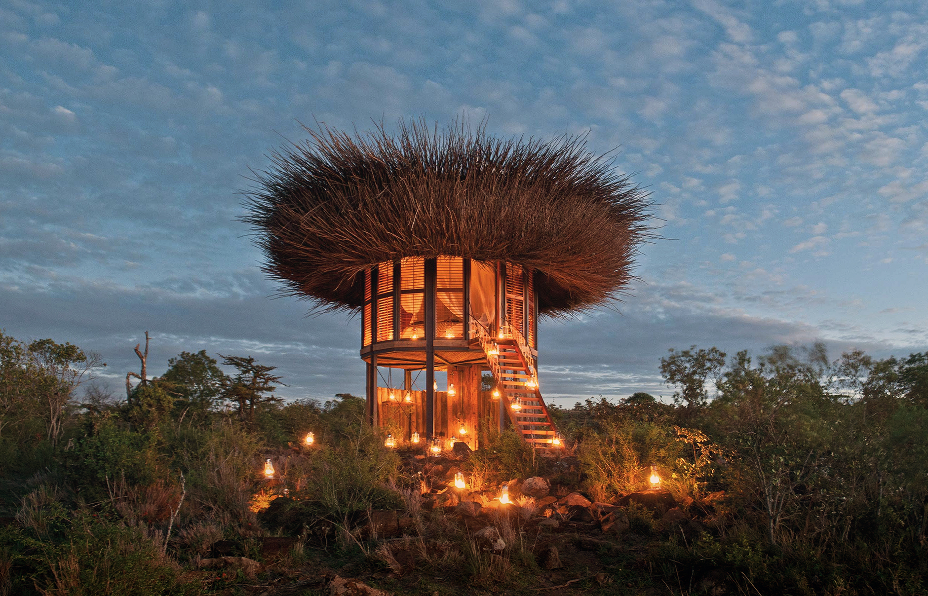 Nay Palad Bird Nest, Laikipia, Kenya • TravelPlusStyle.com