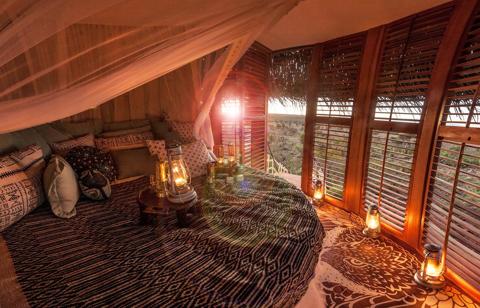 Segera Retreat, Kenya- The NAY PALAD Bird Nest. TravelPlusStyle.com