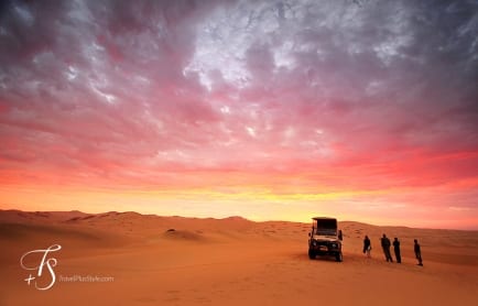 Serra Cafema, Kaokoland, Namibia. ©TravelPlusStyle.com