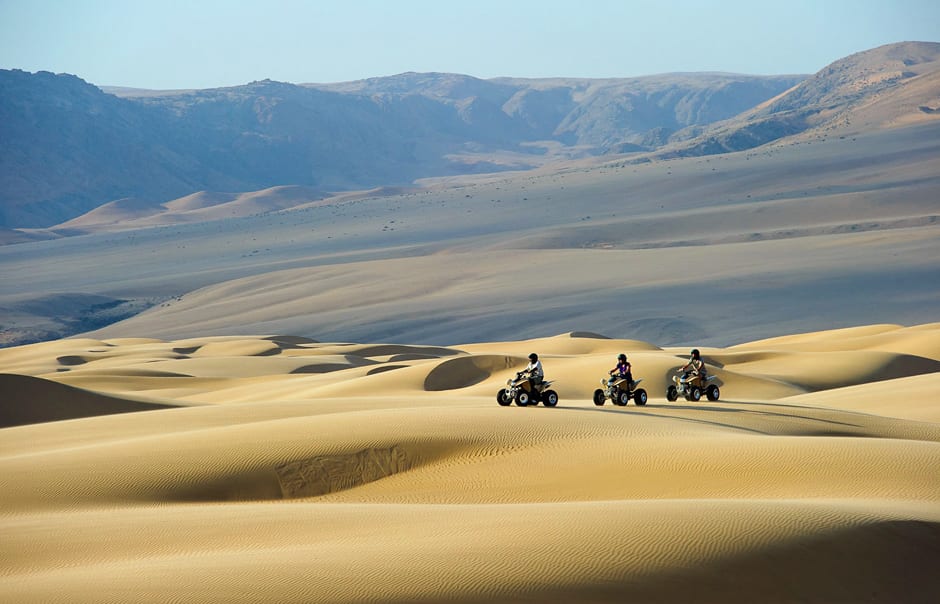 Serra Cafema Camp, Kaokoland, Namibia. Hotel Review by TravelPlusStyle. Photo © Wilderness Safaris