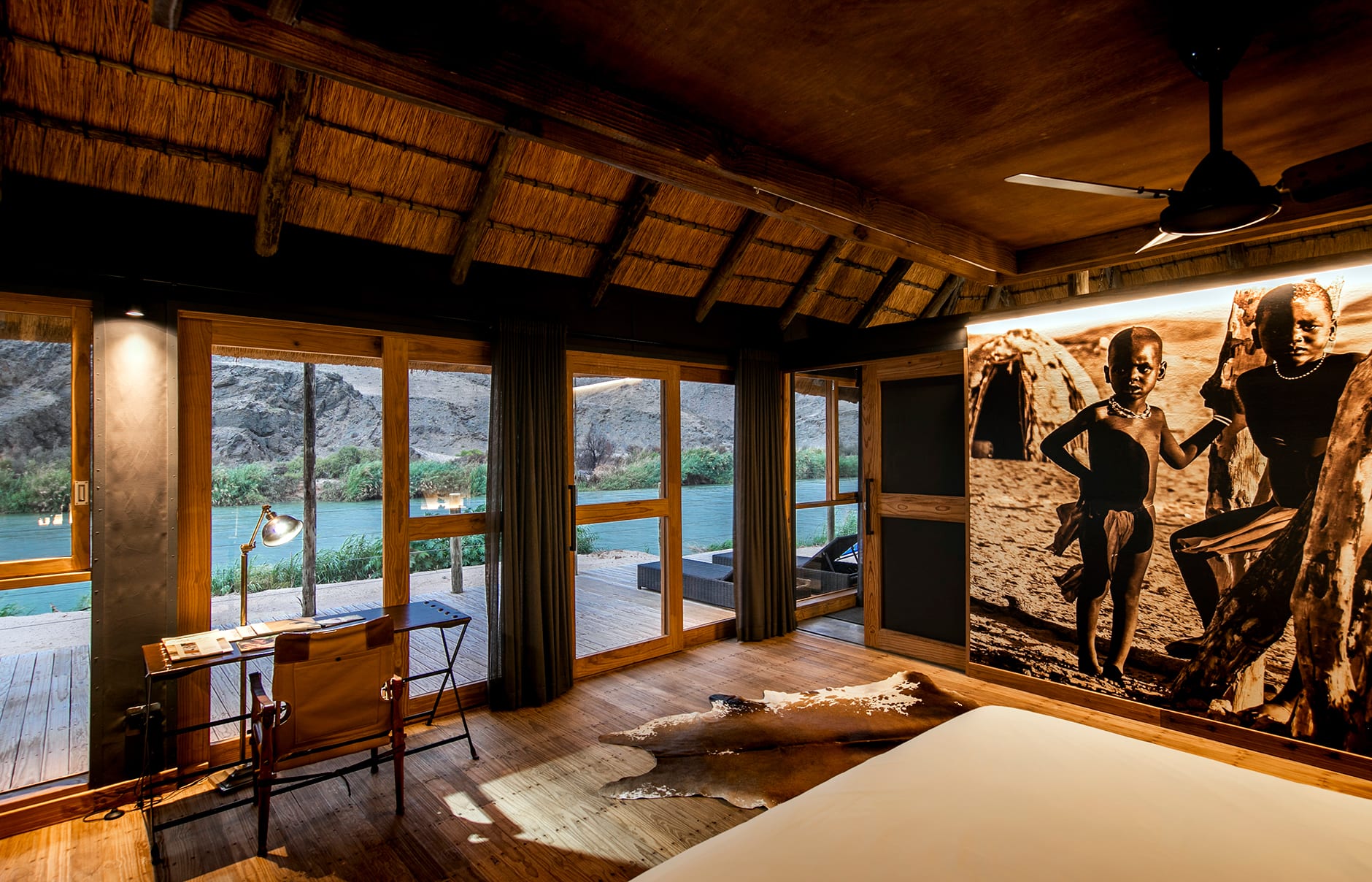 Serra Cafema Camp, Kaokoland, Namibia. Hotel Review by TravelPlusStyle. Photo © Wilderness Safaris