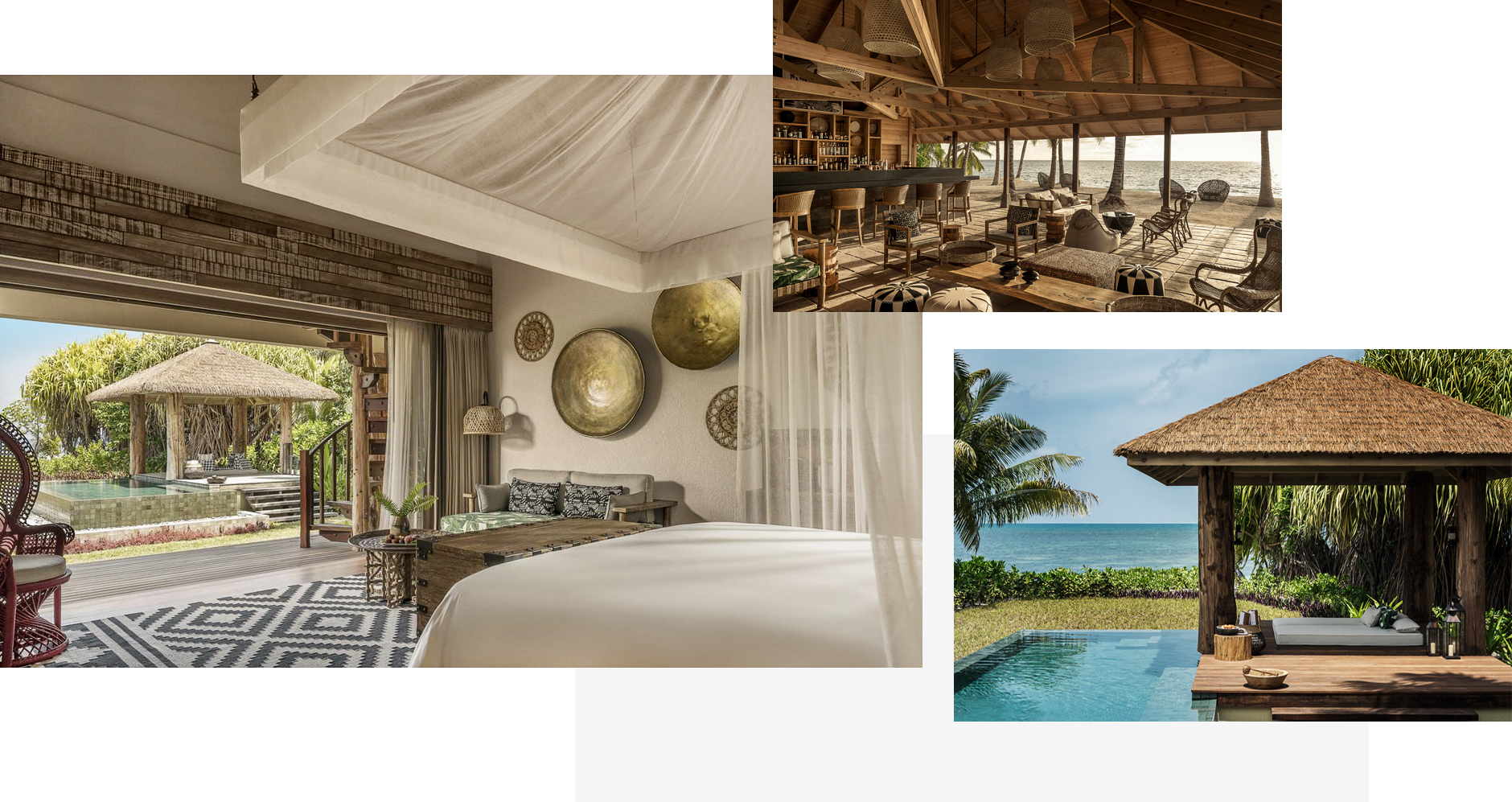 Four Seasons Resort Seychelles at Desroches. The Best Luxury Resorts in the Seychelles. TravelPlusStyle.com four-seasons-resort-seychellesatdesroches-island-komp-narrow