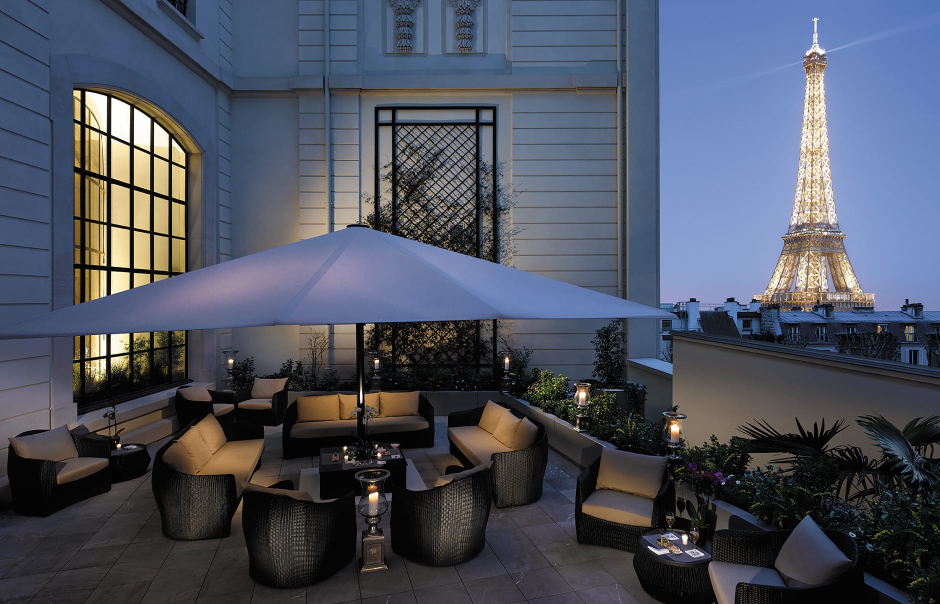 Shangri-La Hotel Paris, France. Hotel Review. Photo © Shangri-La International 