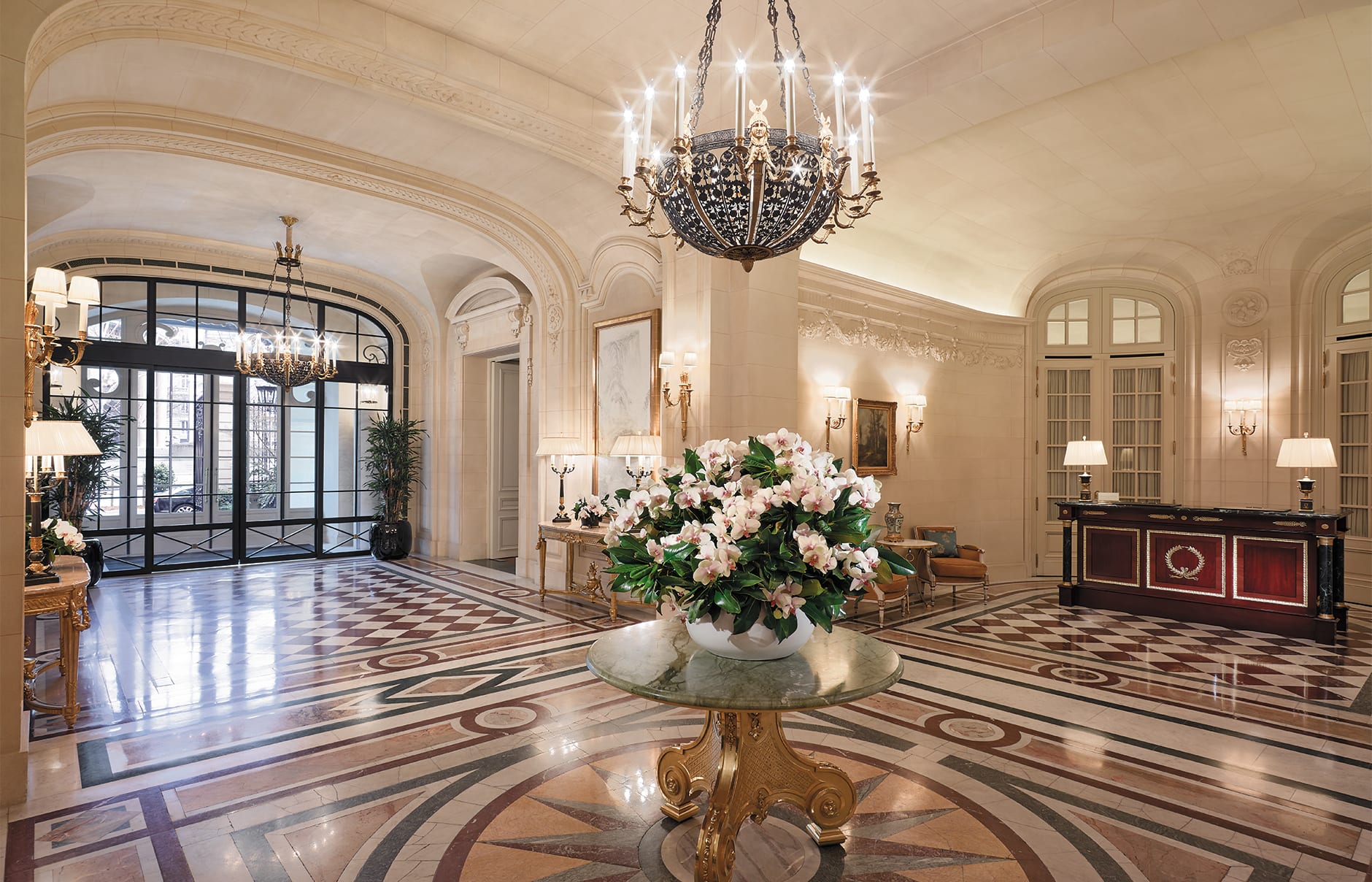 Shangri-La Hotel Paris, France. Hotel Review. Photo © Shangri-La International 