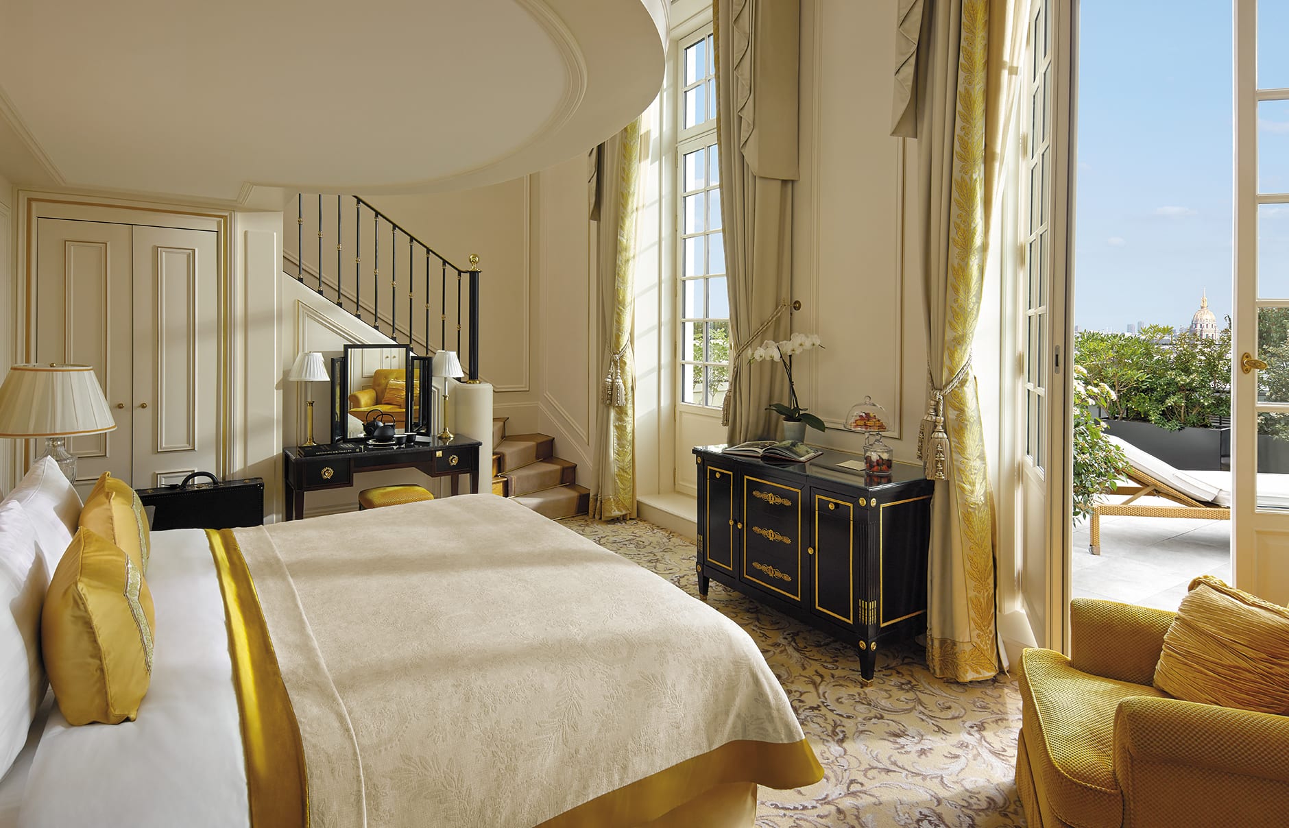 Shangri-La Hotel Paris, France. Hotel Review. Photo © Shangri-La International 