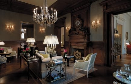 Shangri-La Hotel Paris, France. © Shangri-La 