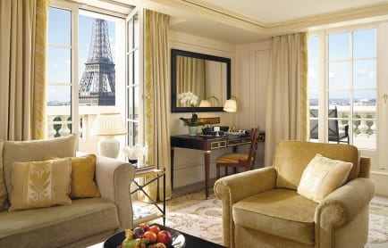 Shangri-La Hotel Paris, France. © Shangri-La 