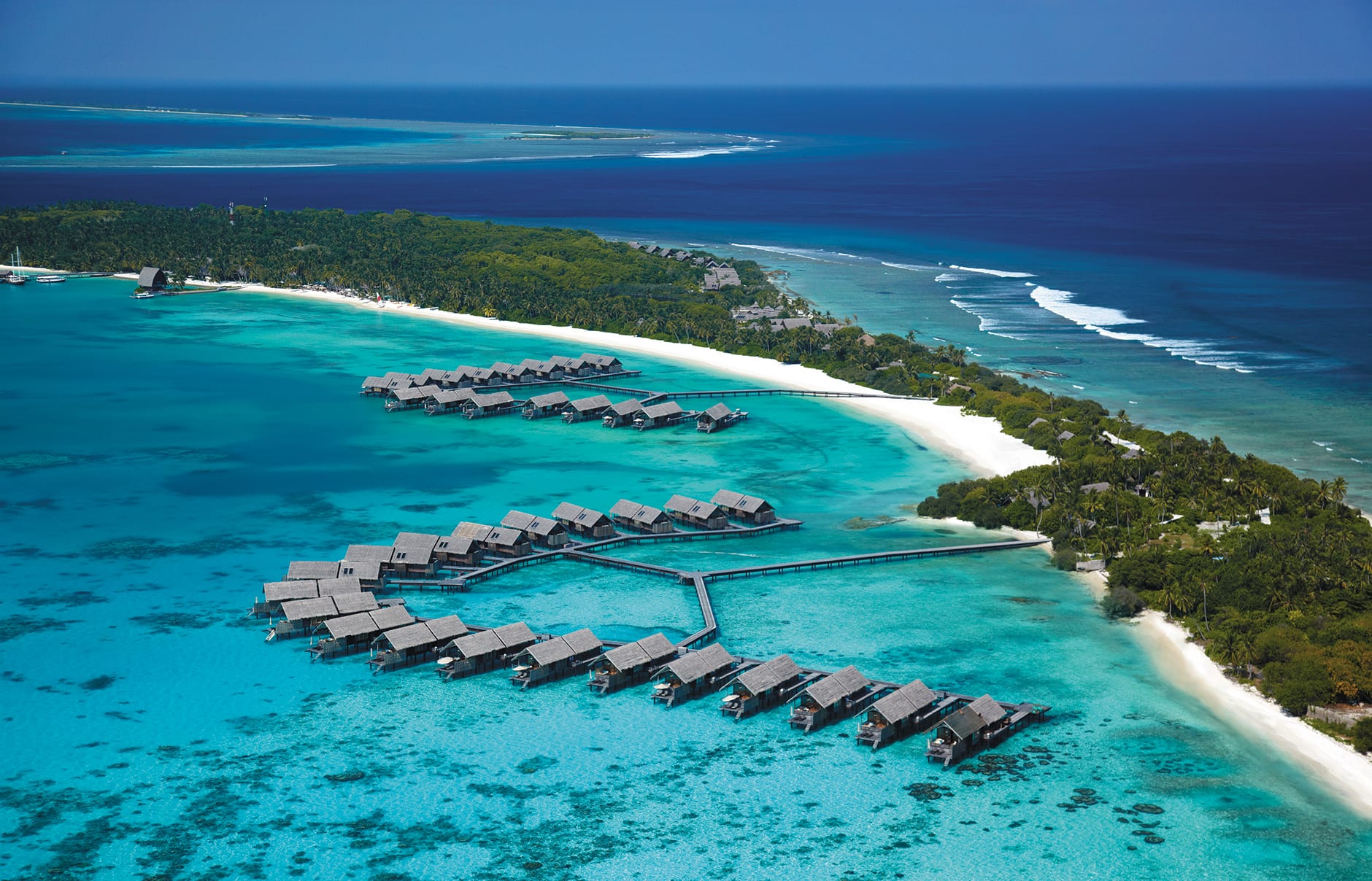 Shangri-La's Villingili Resort and Spa, Maldives. Hotel Review by TravelPlusStyle. Photo © Shangri-La Hotels and Resorts