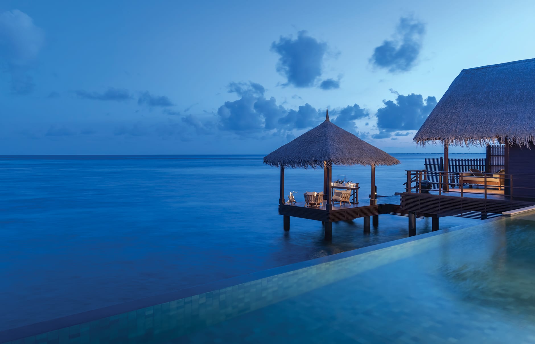 Shangri-La's Villingili Resort and Spa, Maldives. Hotel Review by TravelPlusStyle. Photo © Shangri-La Hotels and Resorts