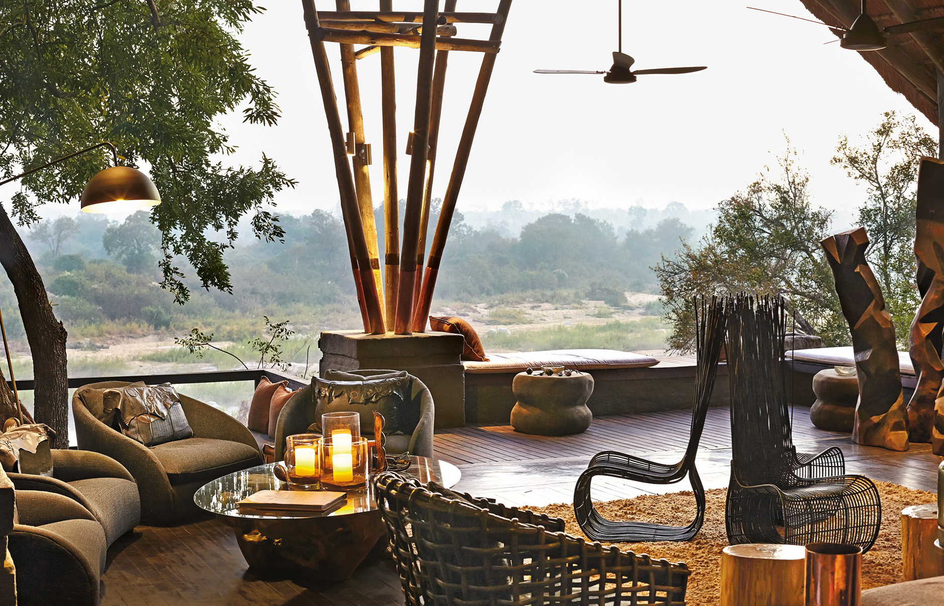 Singita Boulders Lodge, South Africa • TravelPlusStyle.com