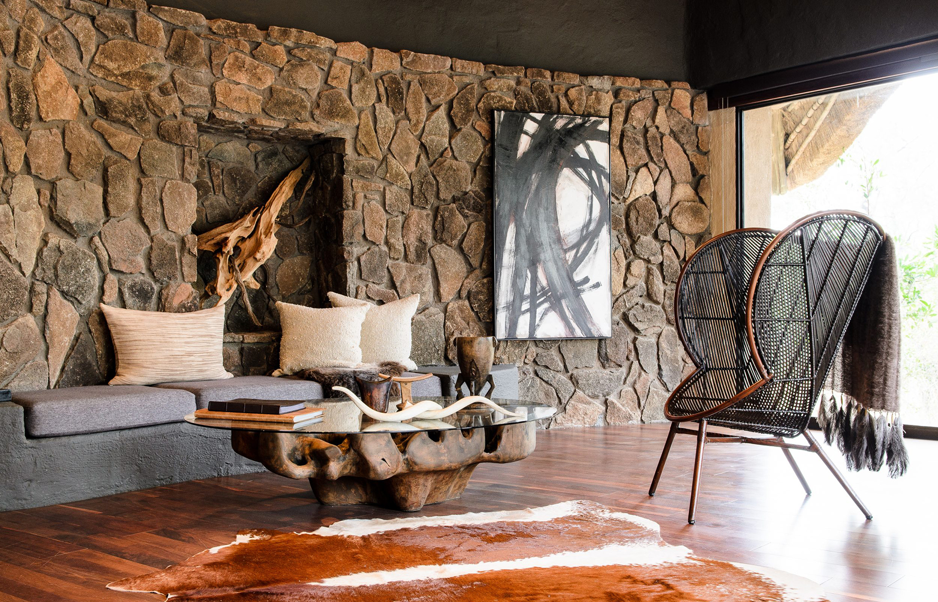 Singita Boulders Lodge, South Africa • TravelPlusStyle.com