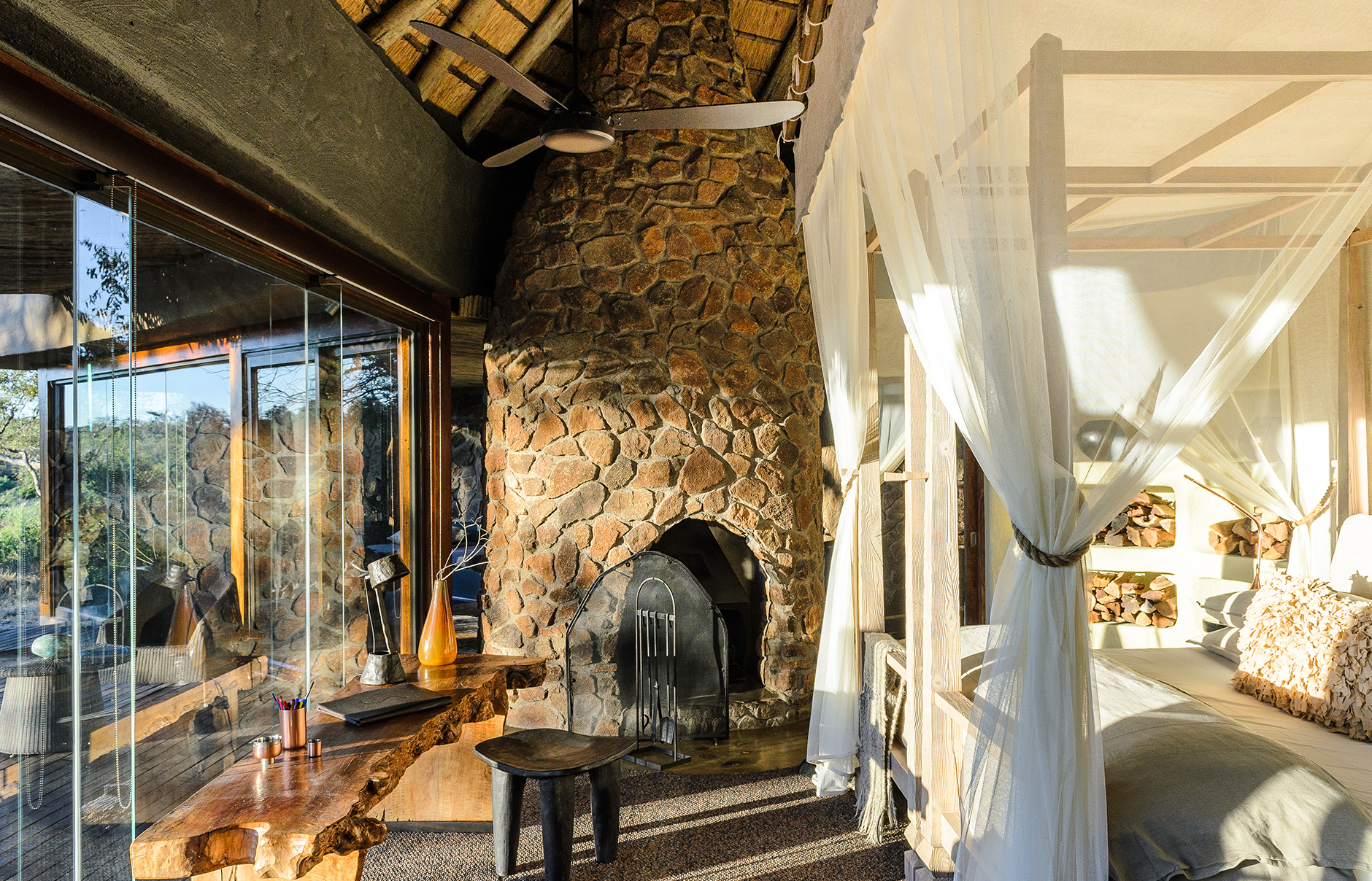 Singita Boulders Lodge, South Africa • TravelPlusStyle.com
