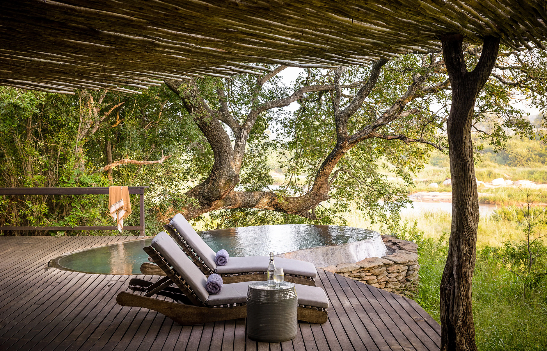 Singita Boulders Lodge, South Africa • TravelPlusStyle.com