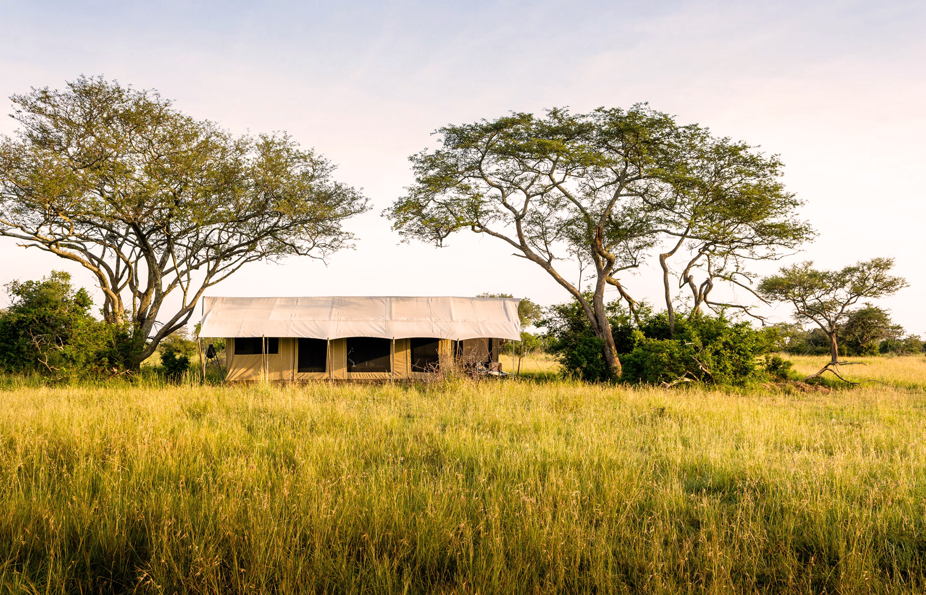 Singita Explore Mobile Tented Camp, Tanzania • TravelPlusStyle.com