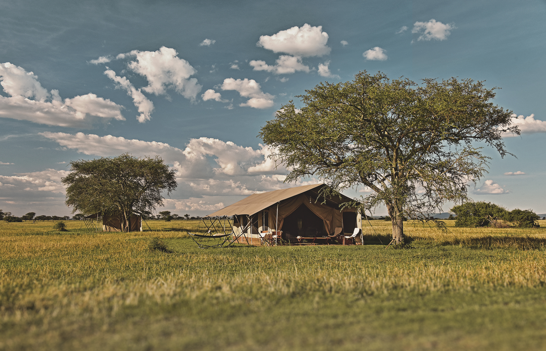 Staying at Singita Explore Mobile Tented Camp, Tanzania • Photo © TravelPlusStyle.com