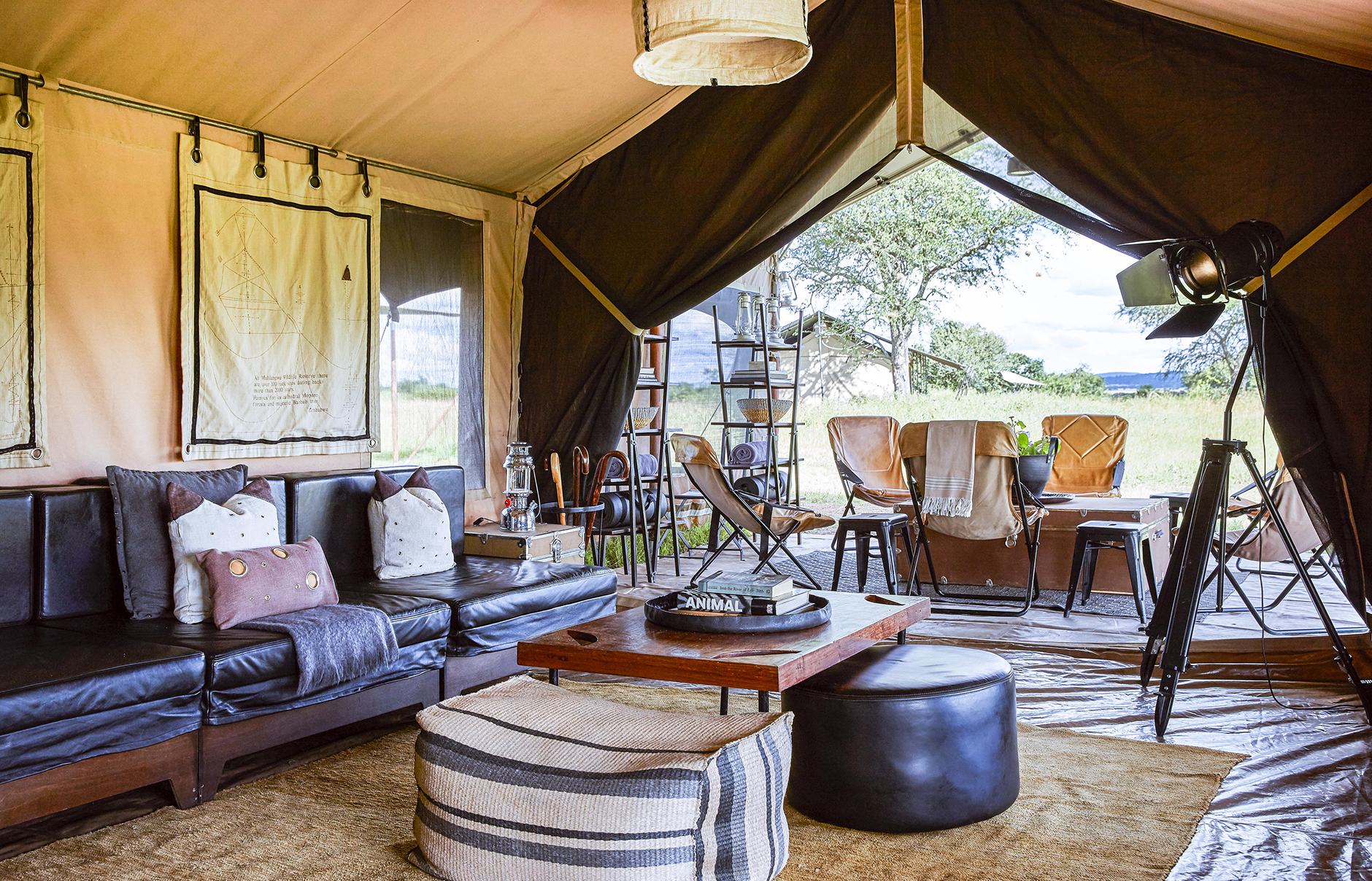 Singita Explore Mobile Tented Camp, Tanzania • TravelPlusStyle.com