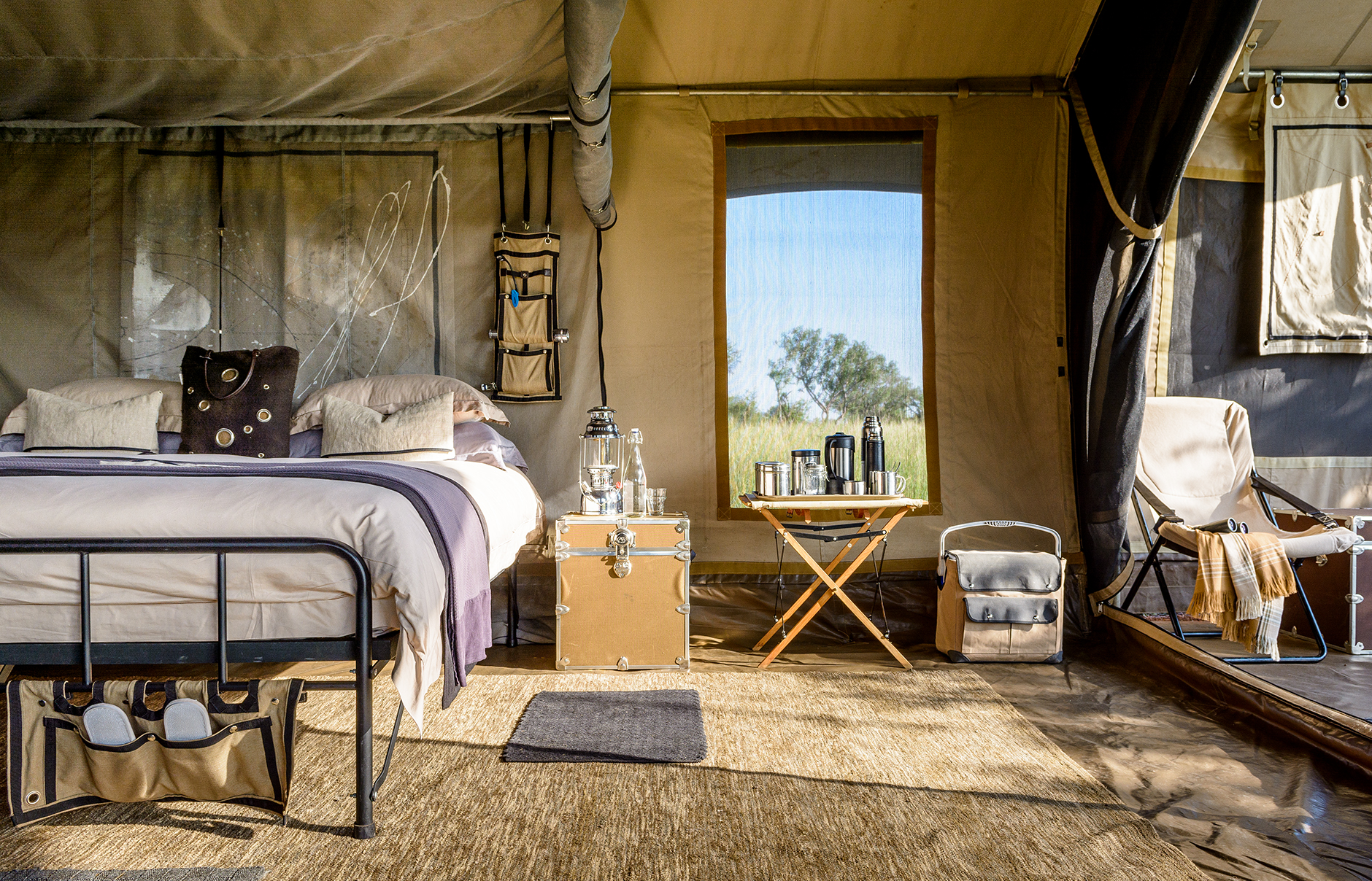 Singita Explore Mobile Tented Camp, Tanzania • TravelPlusStyle.com