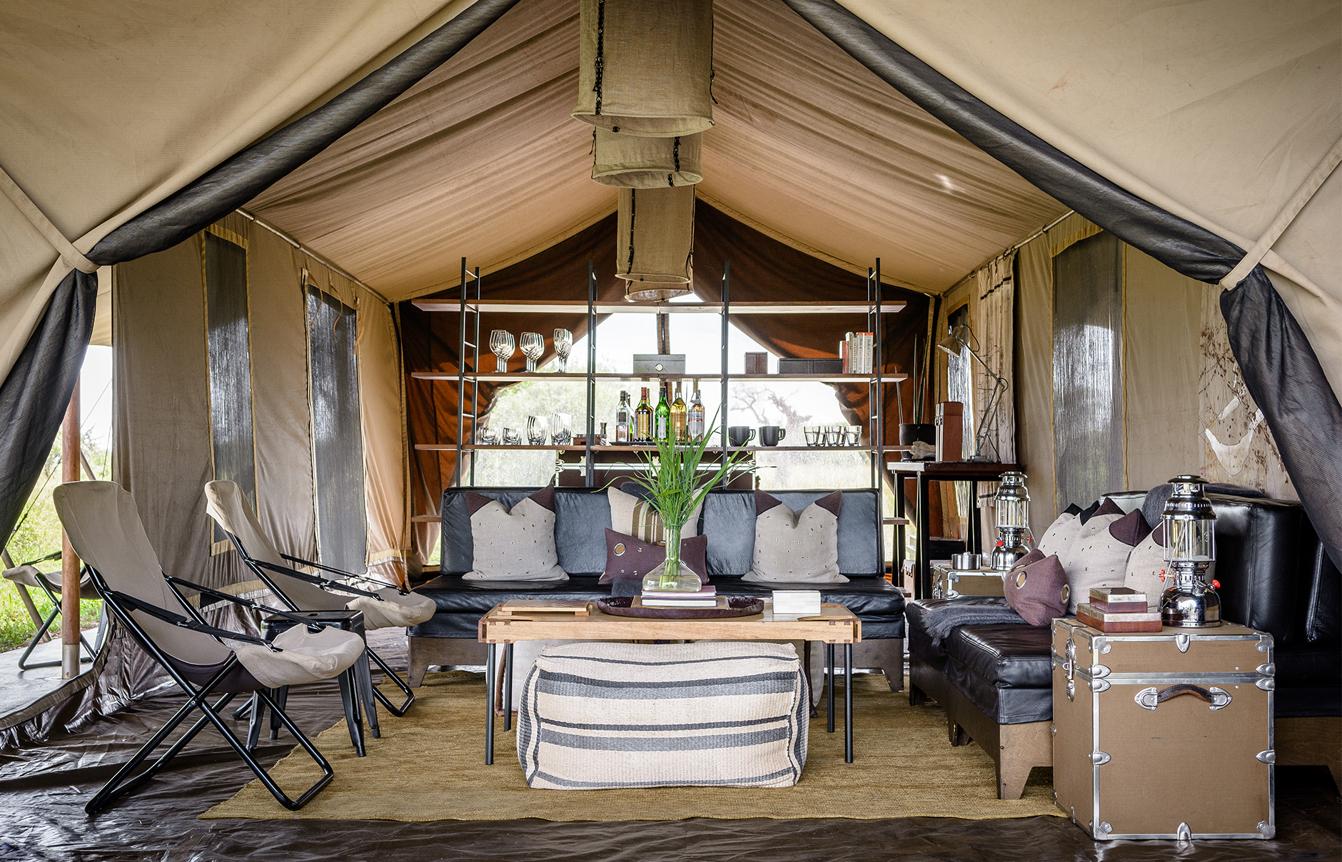 Singita Explore Mobile Tented Camp, Tanzania • TravelPlusStyle.com