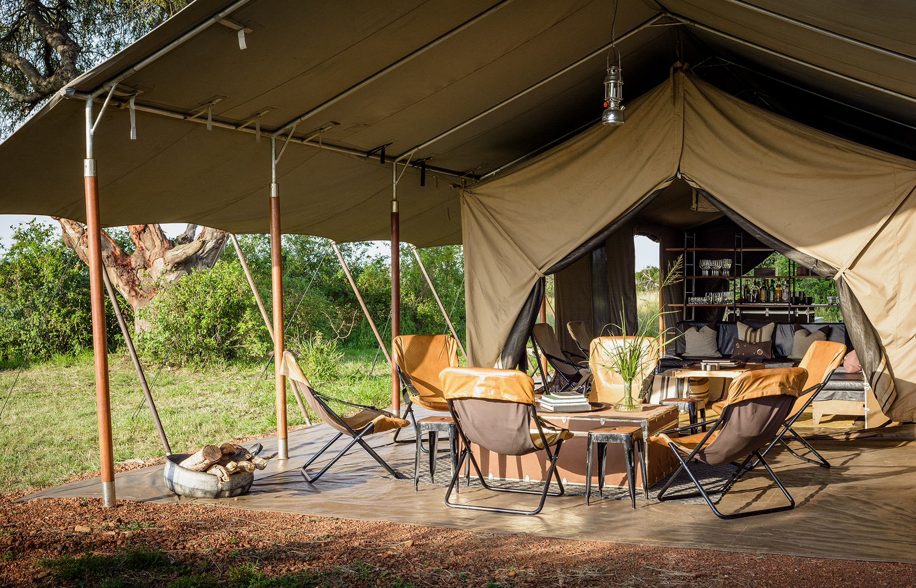 Singita Explore Mobile Tented Camp, Tanzania • TravelPlusStyle.com