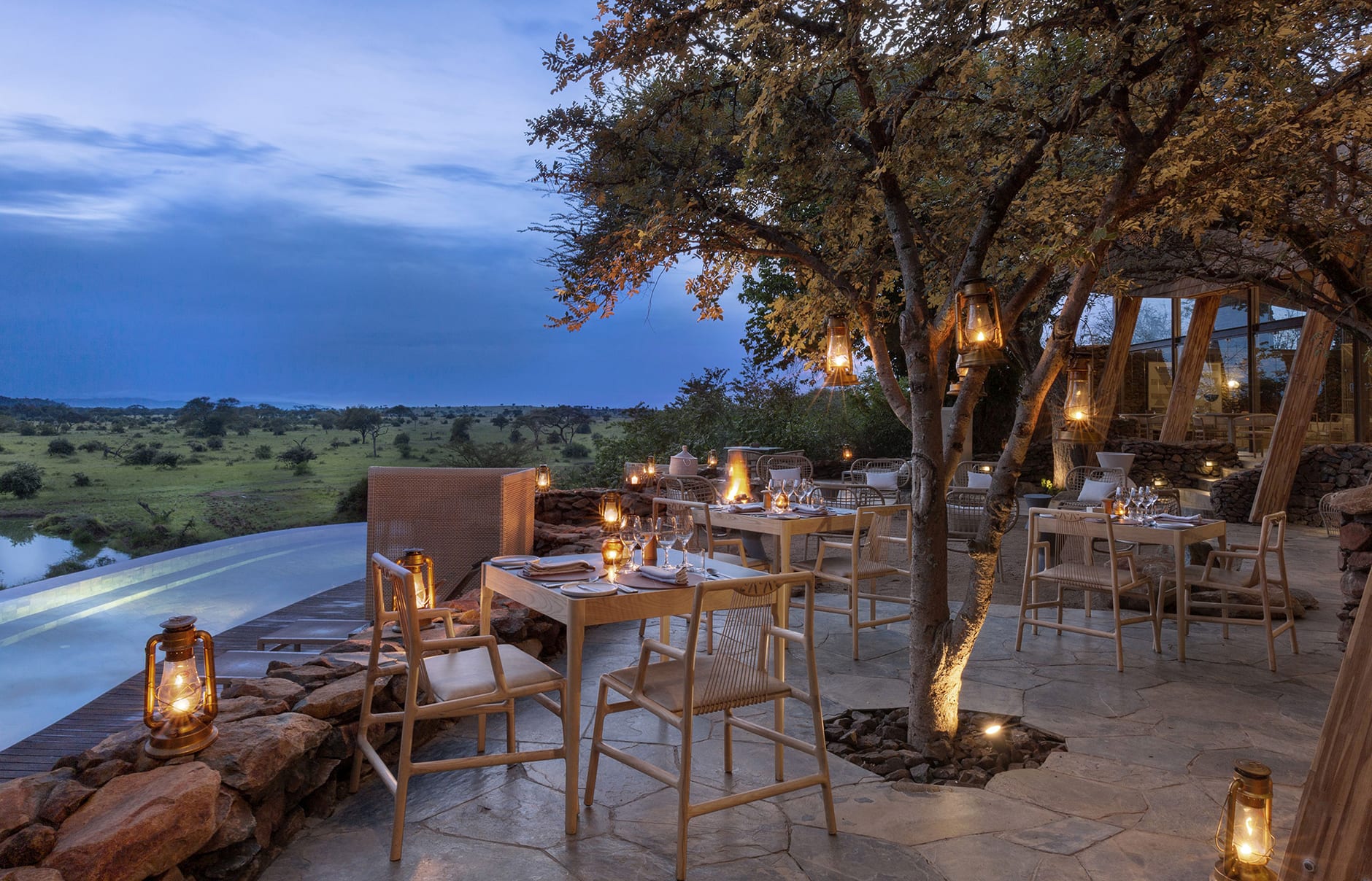 Singita Faru Faru Lodge, Grumeti Serengeti, Tanzania. Luxury Hotel Review by TravelPlusStyle. Photo © Singita