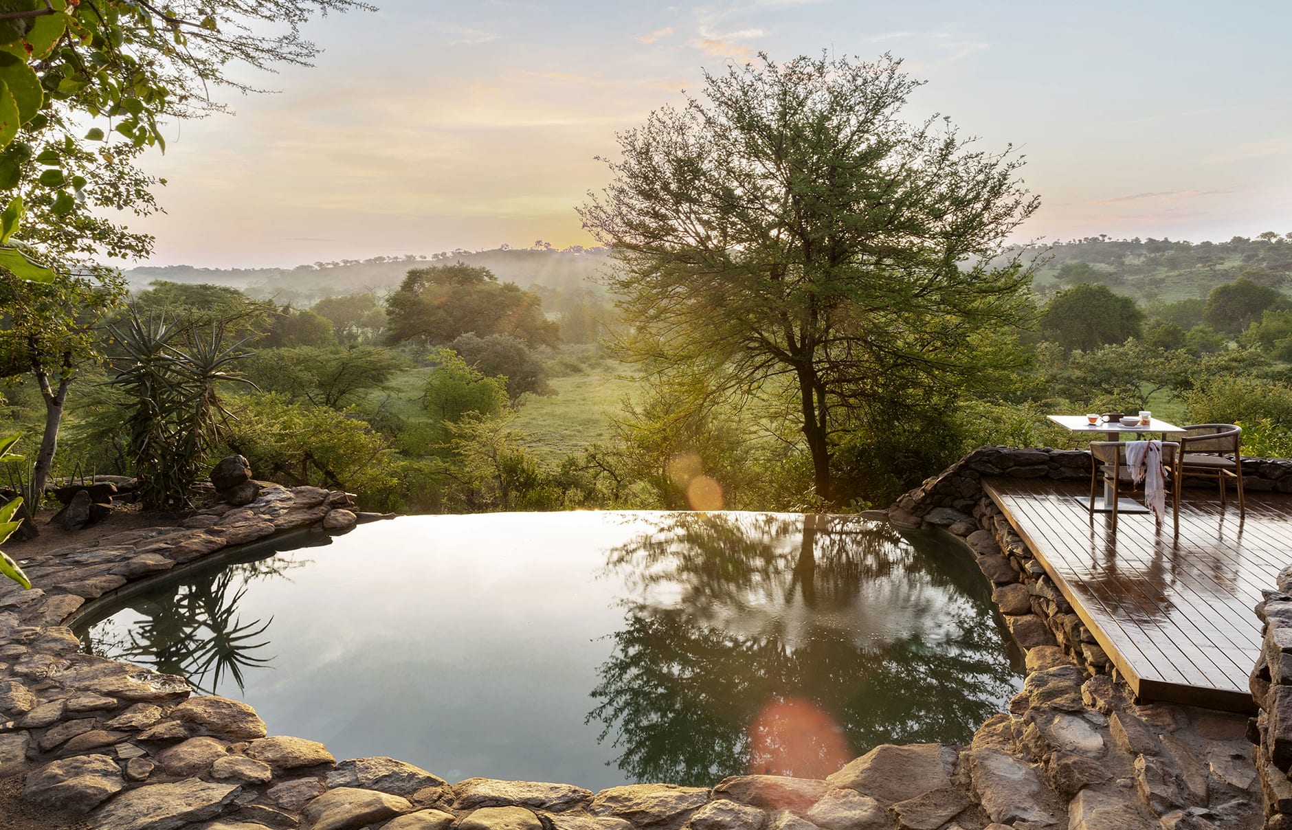 Singita Faru Faru Lodge, Grumeti Serengeti, Tanzania. Luxury Hotel Review by TravelPlusStyle. Photo © Singita