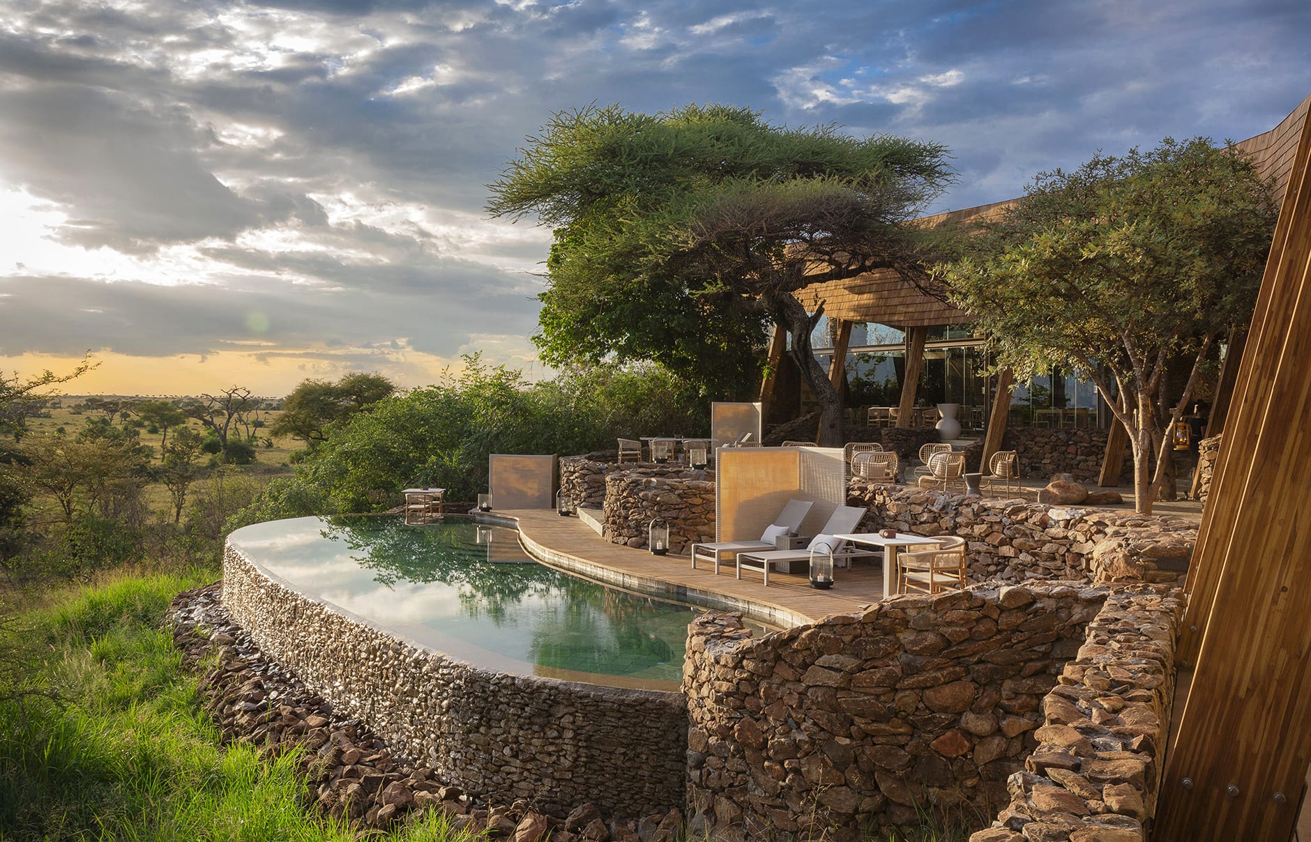 Singita Faru Faru Lodge, Grumeti Serengeti, Tanzania. Luxury Hotel Review by TravelPlusStyle. Photo © Singita