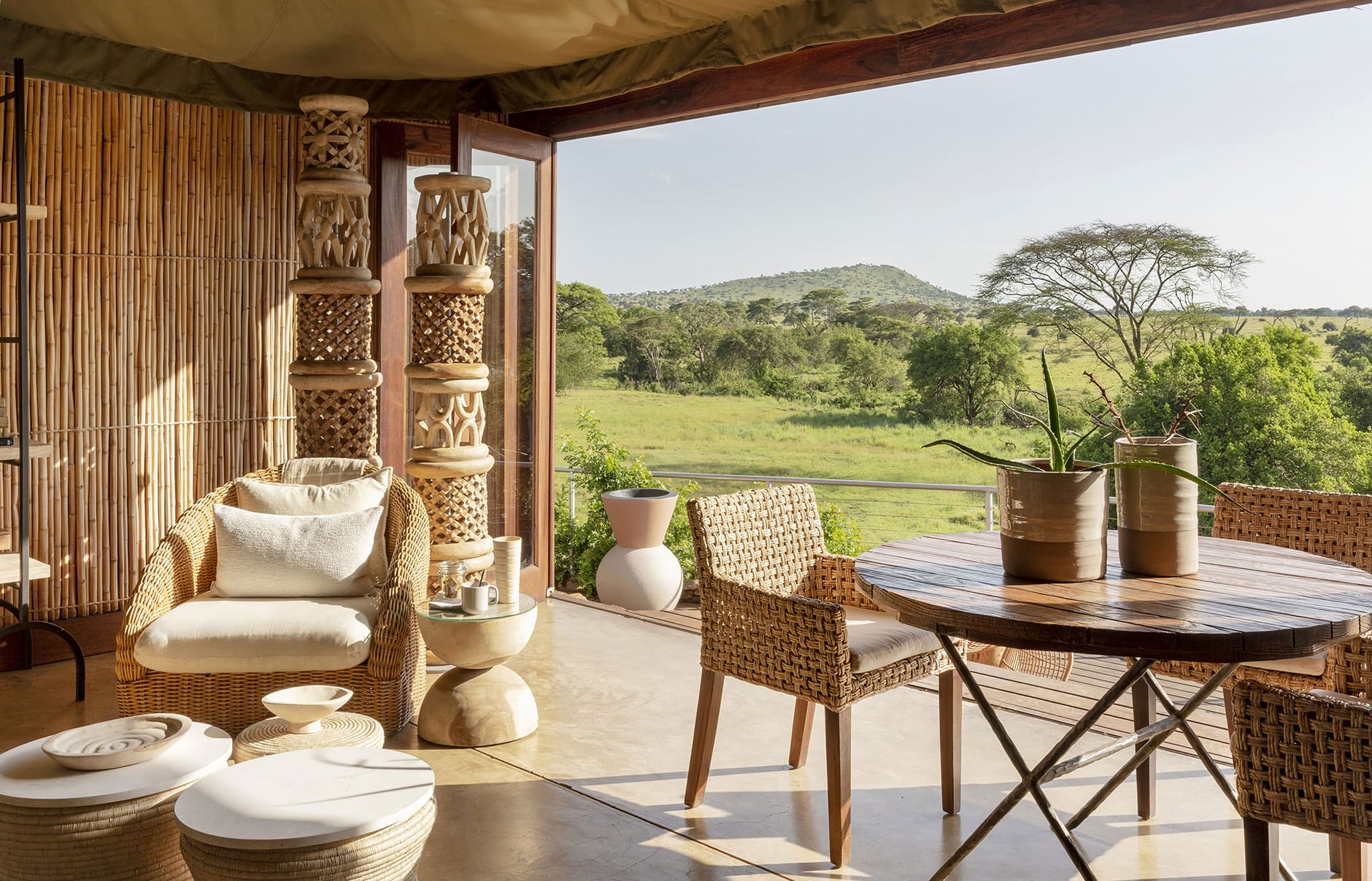 Singita Faru Faru Lodge, Grumeti Serengeti, Tanzania. Luxury Hotel Review by TravelPlusStyle. Photo © Singita