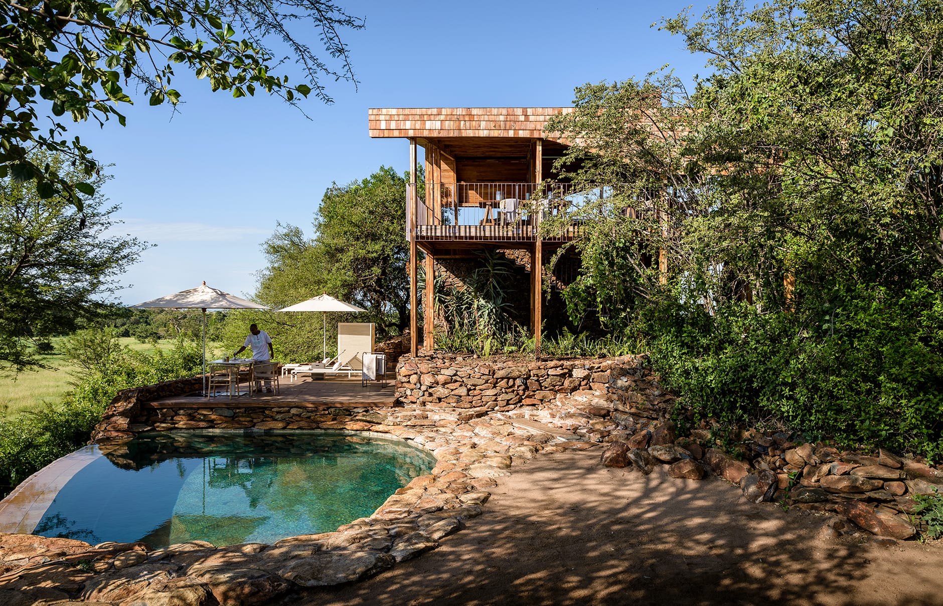 Singita Faru Faru Lodge, Grumeti Serengeti, Tanzania. Luxury Hotel Review by TravelPlusStyle. Photo © Singita