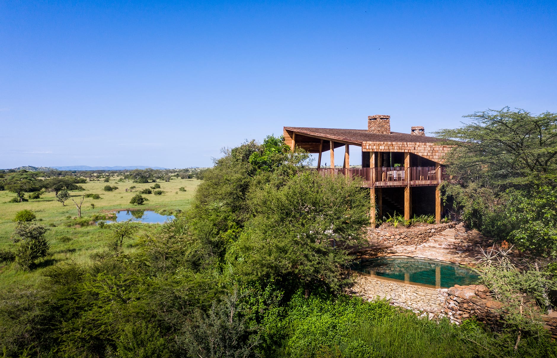 Singita Faru Faru Lodge, Grumeti Serengeti, Tanzania. Luxury Hotel Review by TravelPlusStyle. Photo © Singita