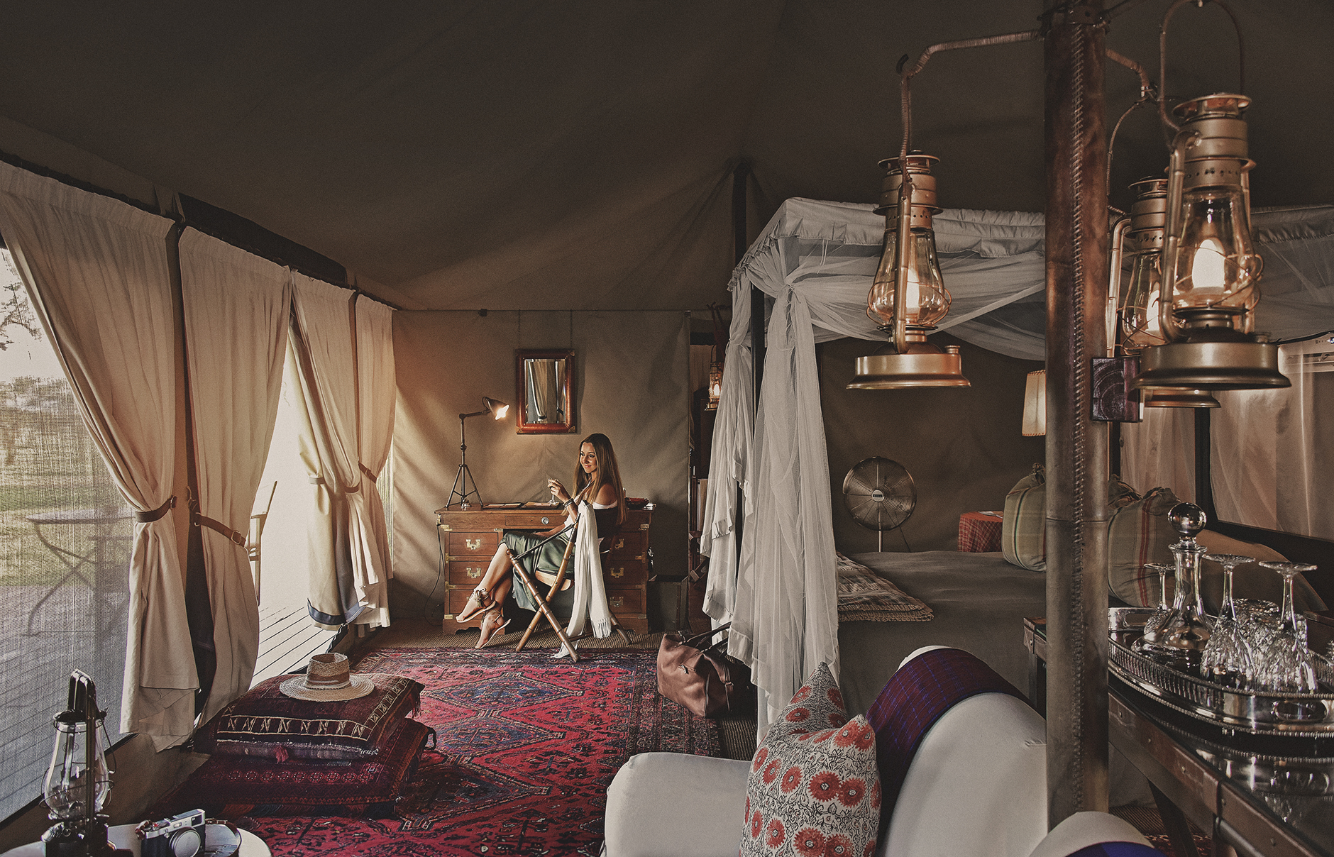 Staying at Singita Sabora Tented Camp, Tanzania — In Our Lens  • Photo © TravelPlusStyle.com